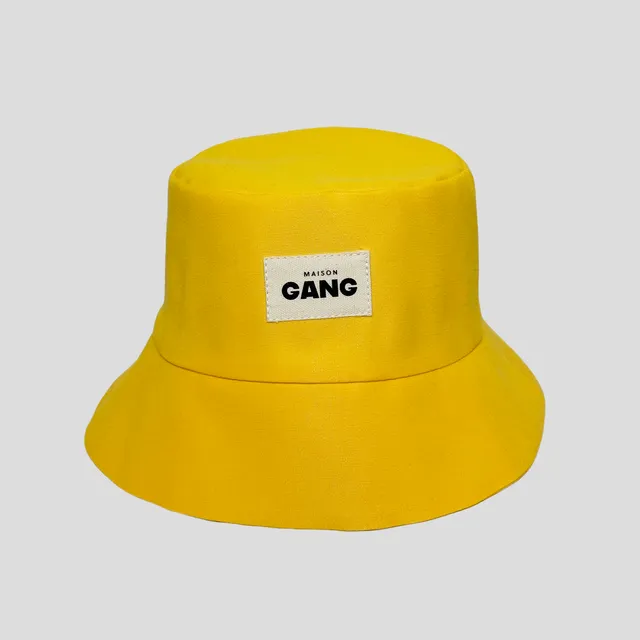 maison-gang-bob-upcycl-mimosa-chapeau-uni-taille-m image 1