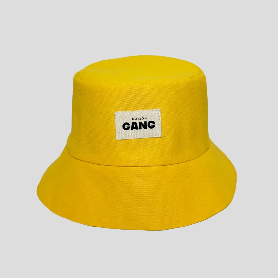 maison-gang-bob-upcycl-mimosa-chapeau-uni-taille-m image 1