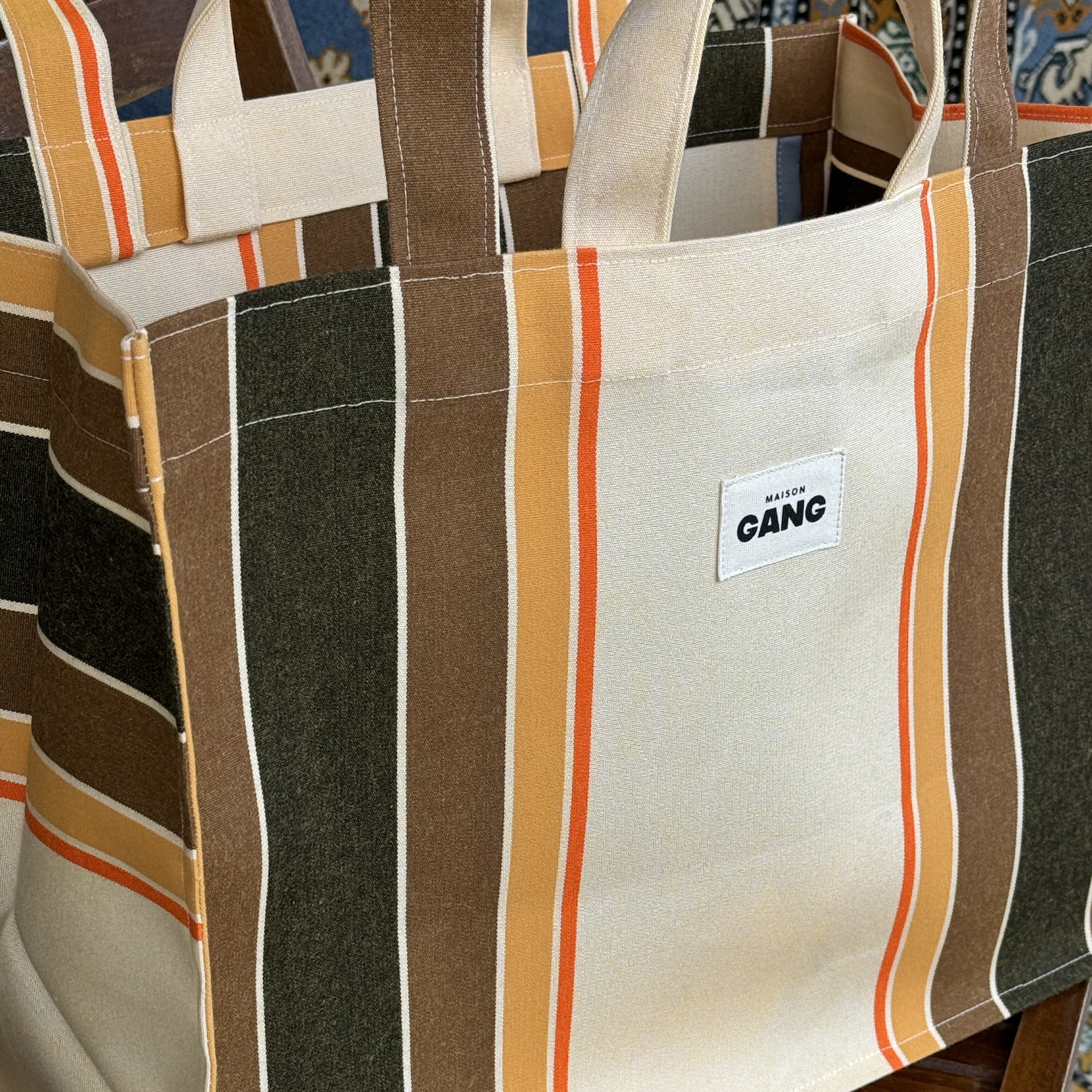 maison-gang-pablo-sac-cabas-toile-store-30x40x18 image 4