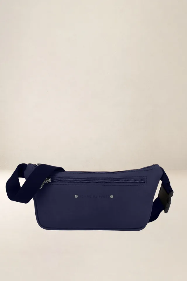 les-ateliers-four-s-our-a-9670-sac-banane-cuir-marine image 1