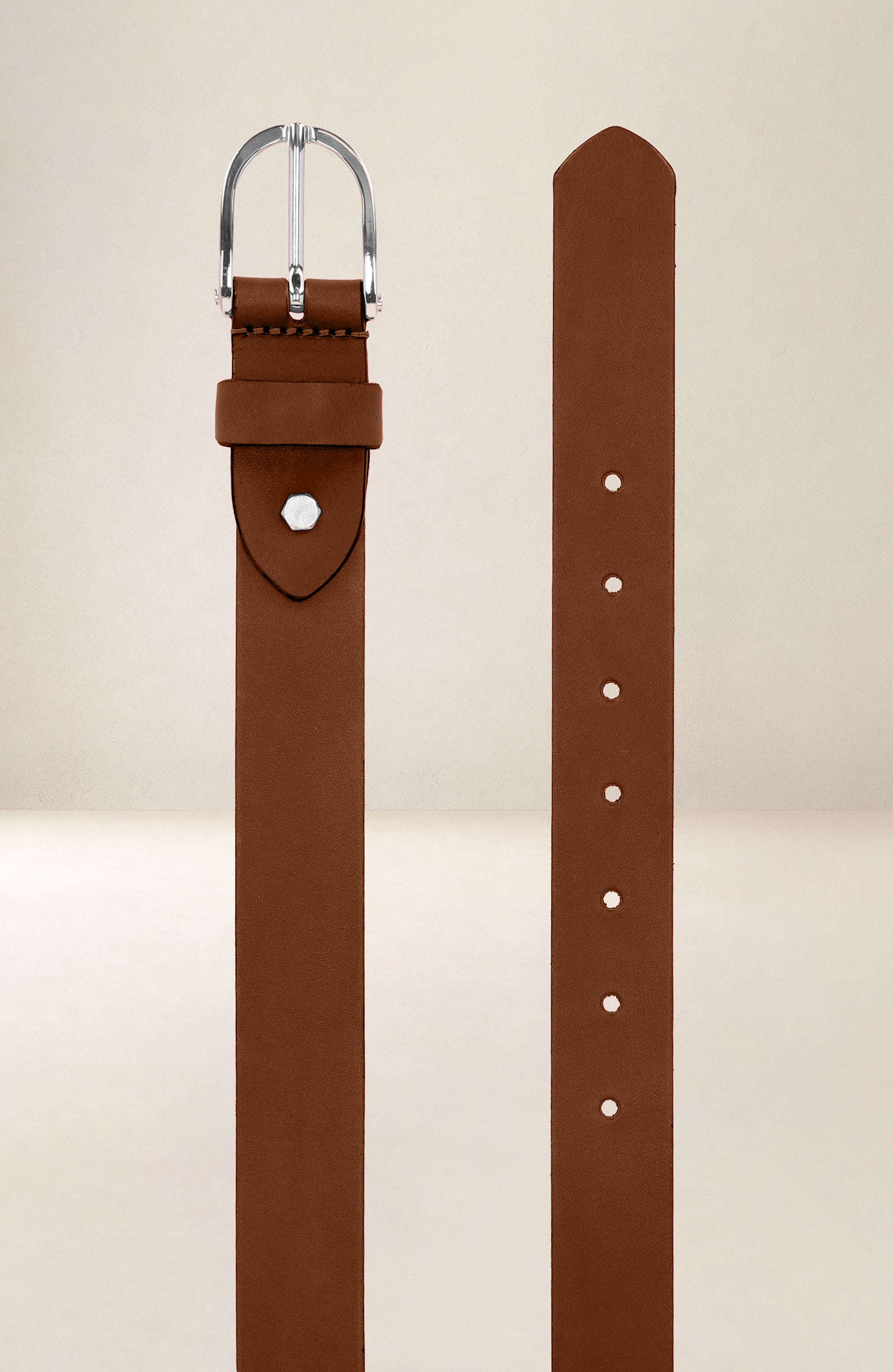 les-ateliers-four-s-iris-ceinture-femme-cuir-fauve-90-cm image 8