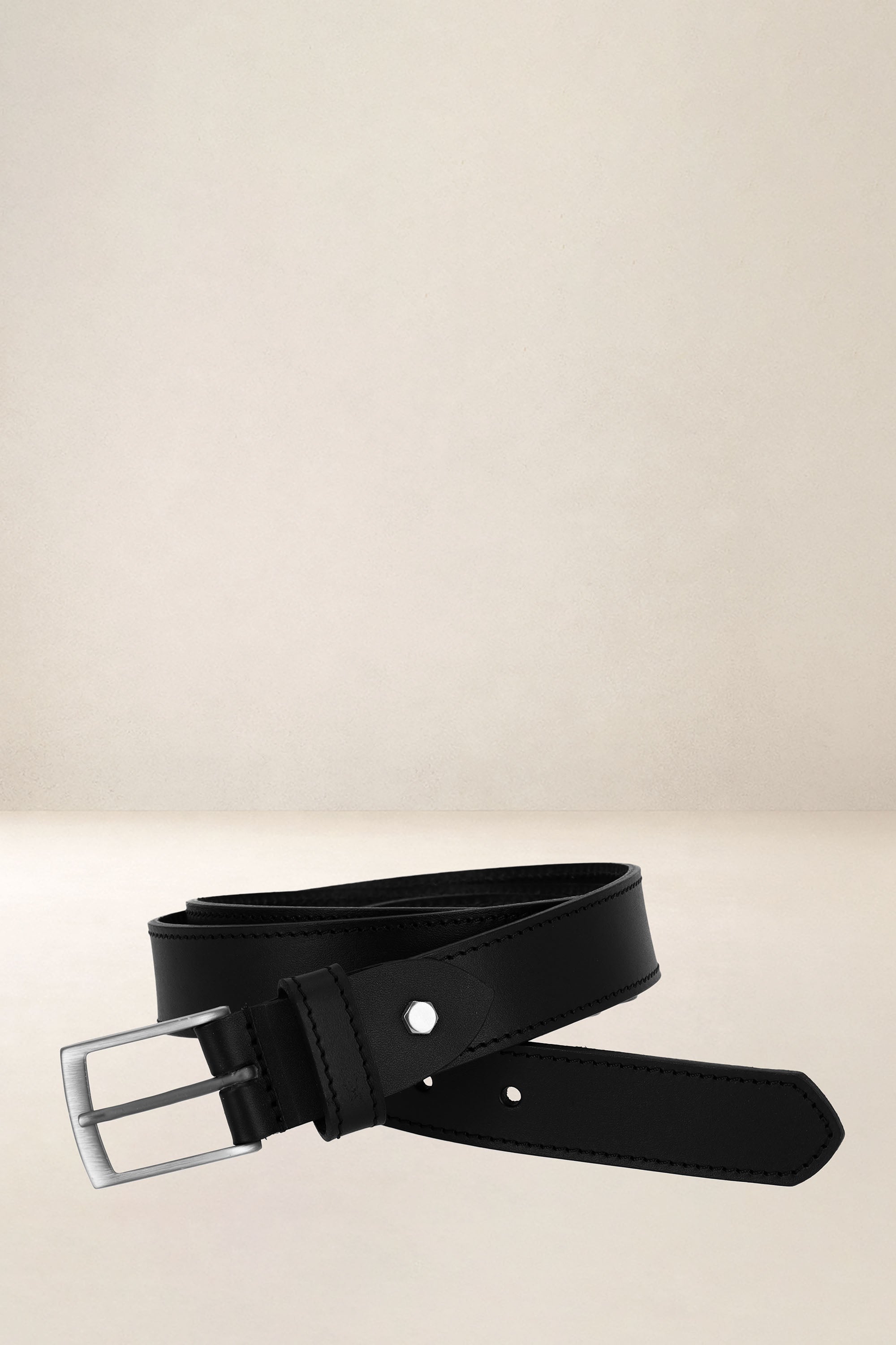 les-ateliers-four-s-basilic-ceinture-homme-noir-110-cm image 6