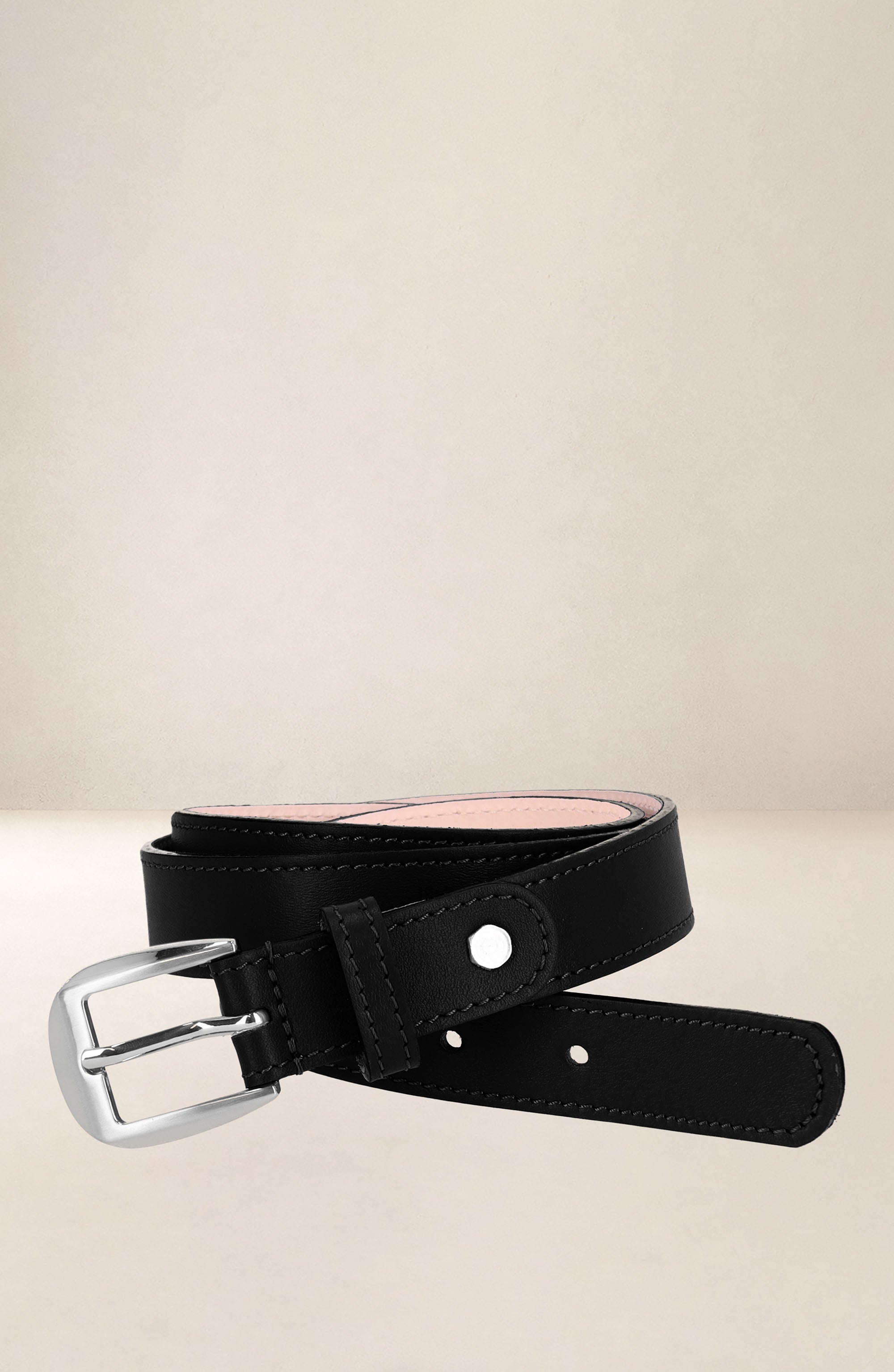 les-ateliers-four-s-jasmin-ceinture-cuir-femme-blanc image 1