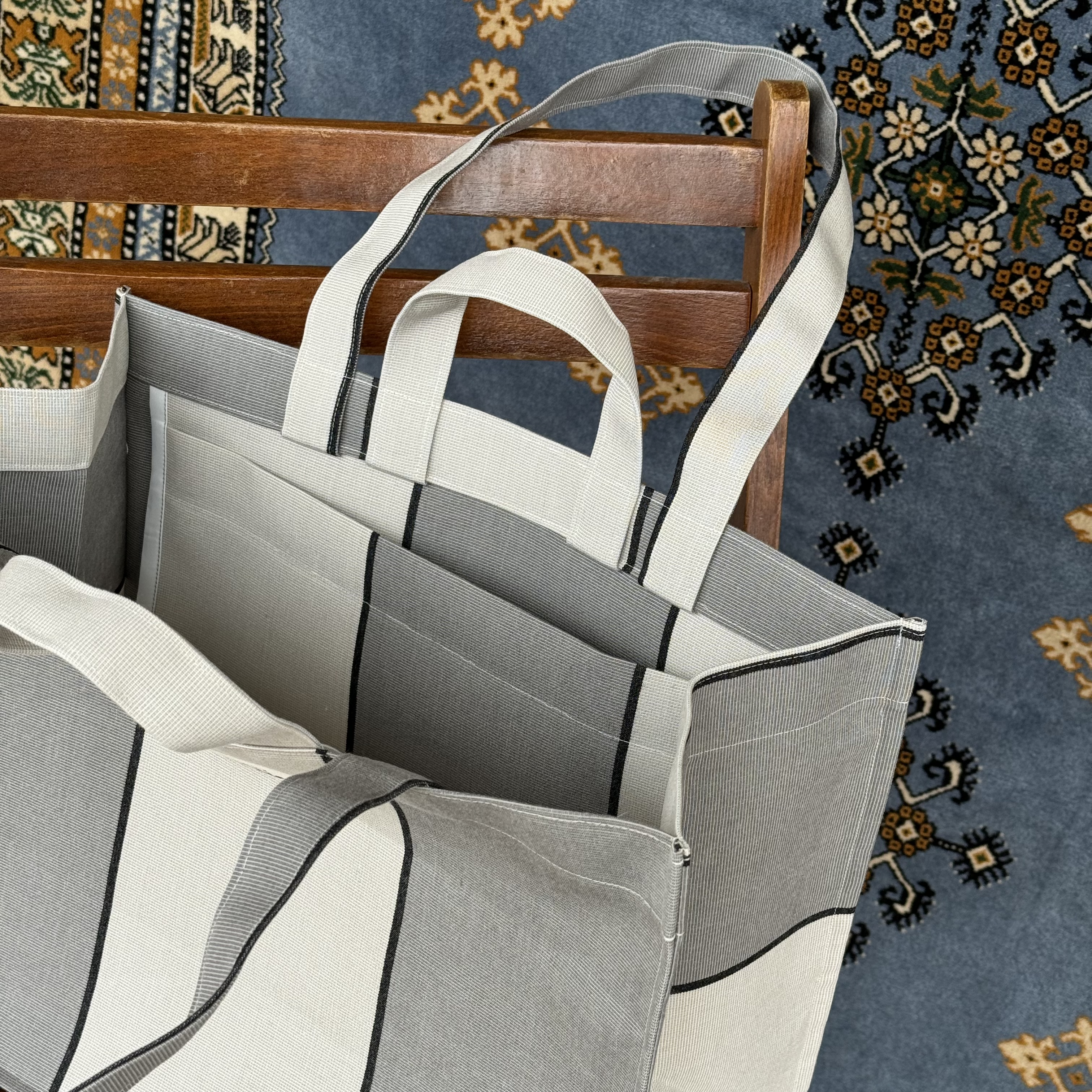 maison-gang-claude-sac-cabas-upcycl-30x40x18-imperm-able image 3