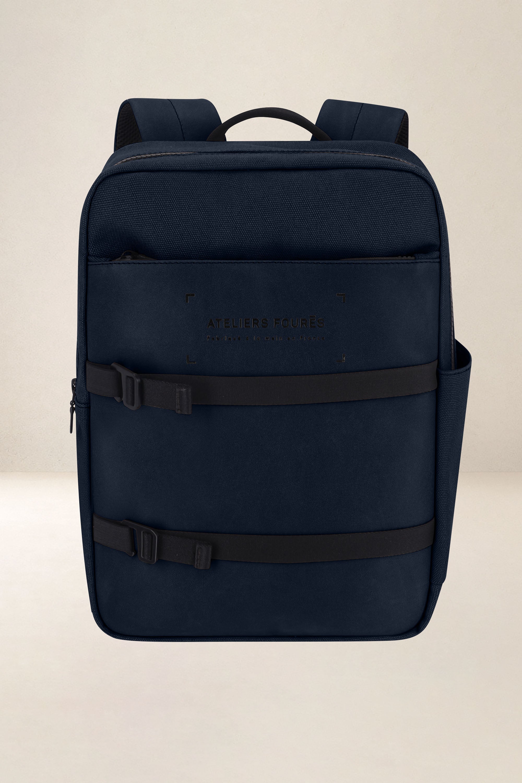 les-ateliers-four-s-aristote-r455-sac-dos-cuir-noir-homme image 1