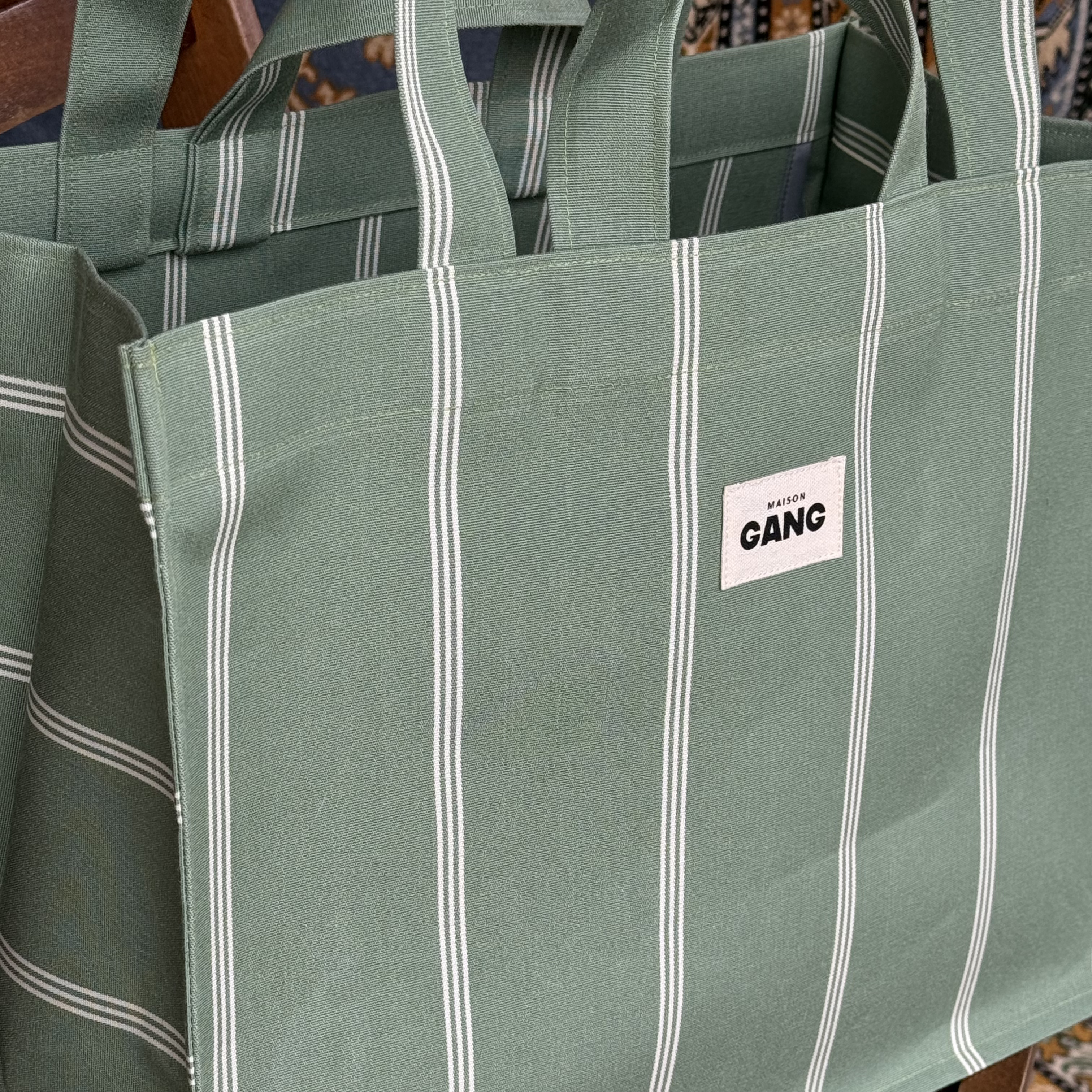 maison-gang-sac-toile-store-upcycl-cabas-pouldo-30x40x18 image 4