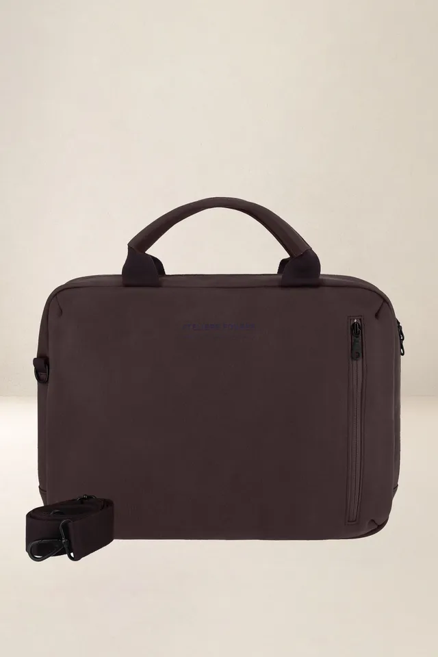 les-ateliers-four-s-euclide-sac-business-cuir-cognac image 1