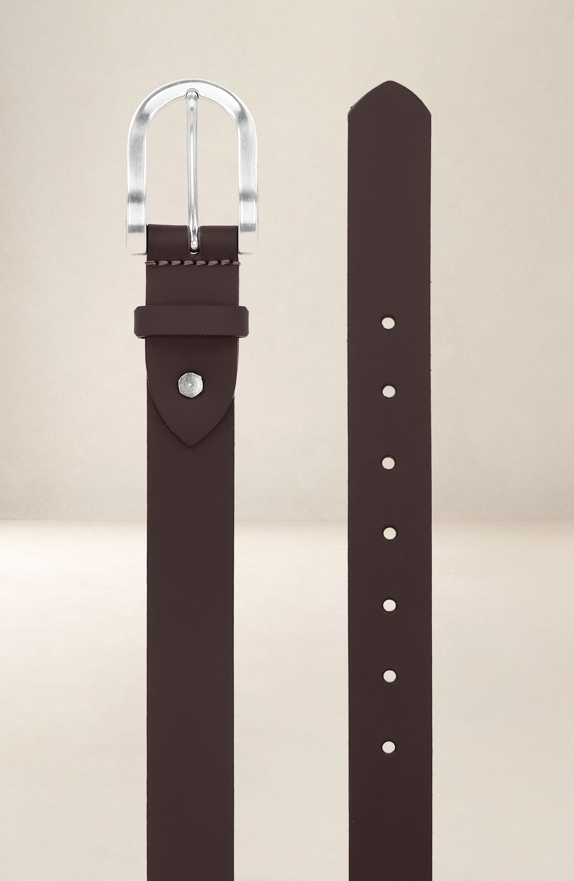 les-ateliers-four-s-aub-pine-ceinture-femme-cuir-kaki-90-cm image 8