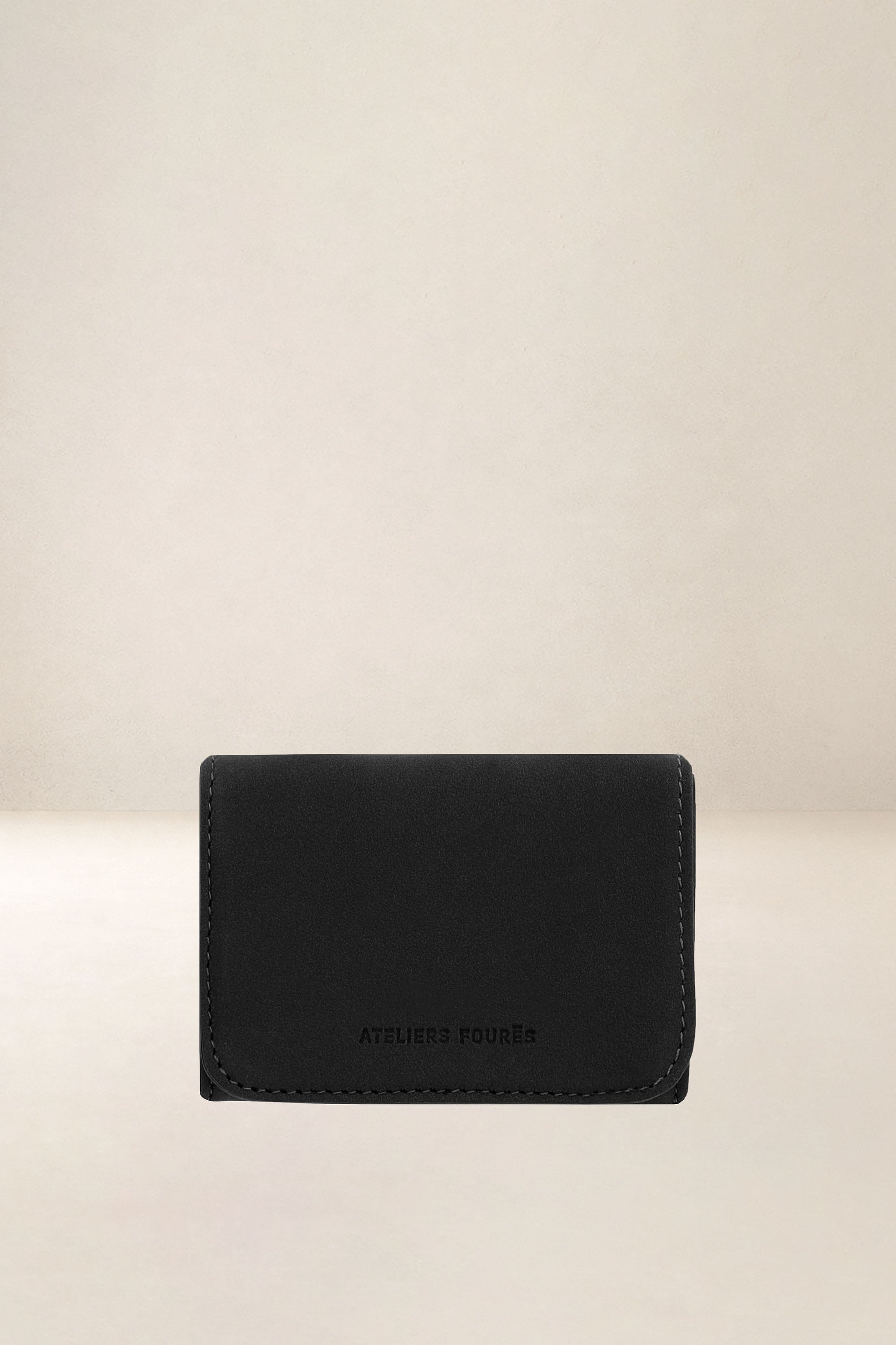 les-ateliers-four-s-erato-porte-monnaie-orange-confite-compact image 2
