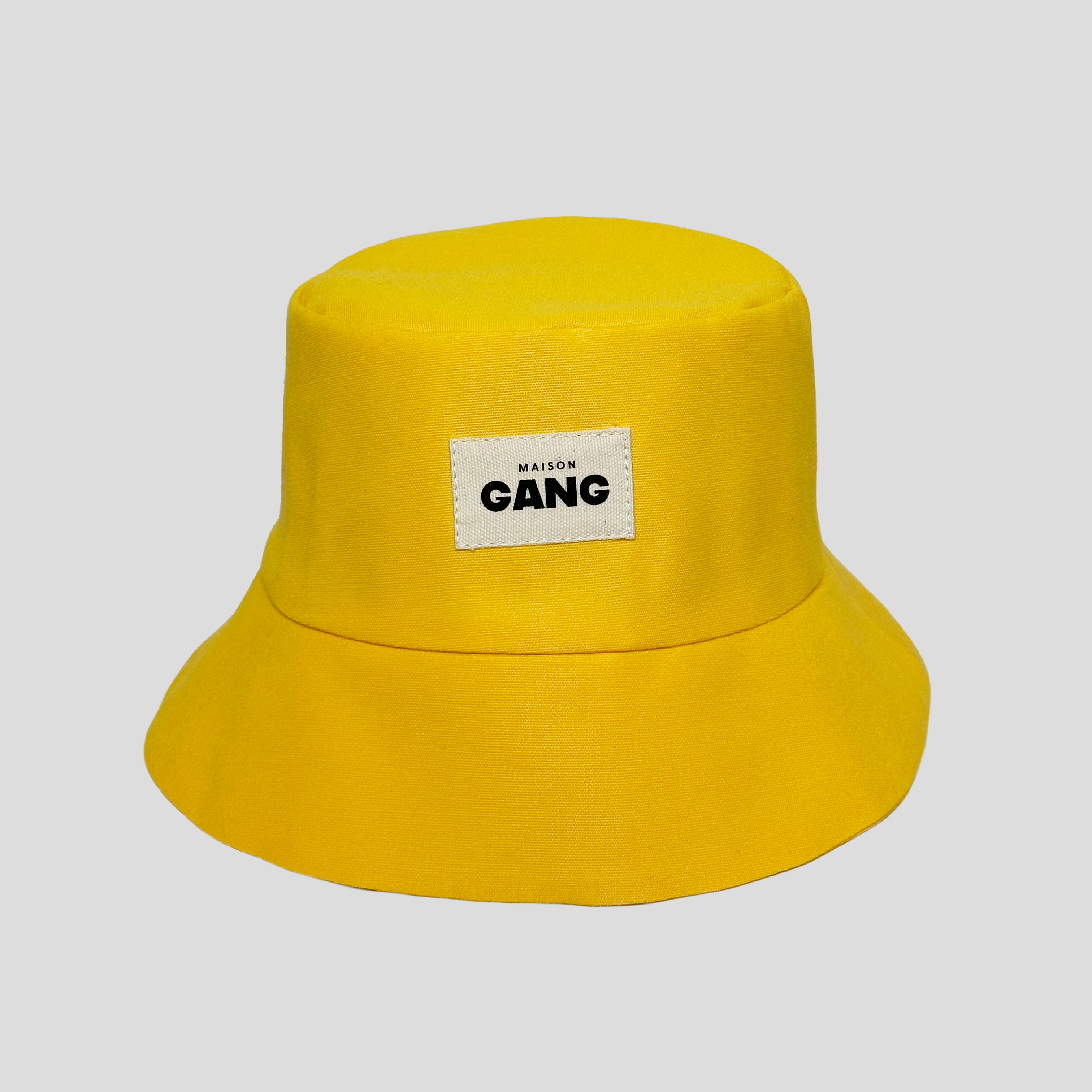 maison-gang-bob-upcycl-mimosa-chapeau-uni-taille-m image 1