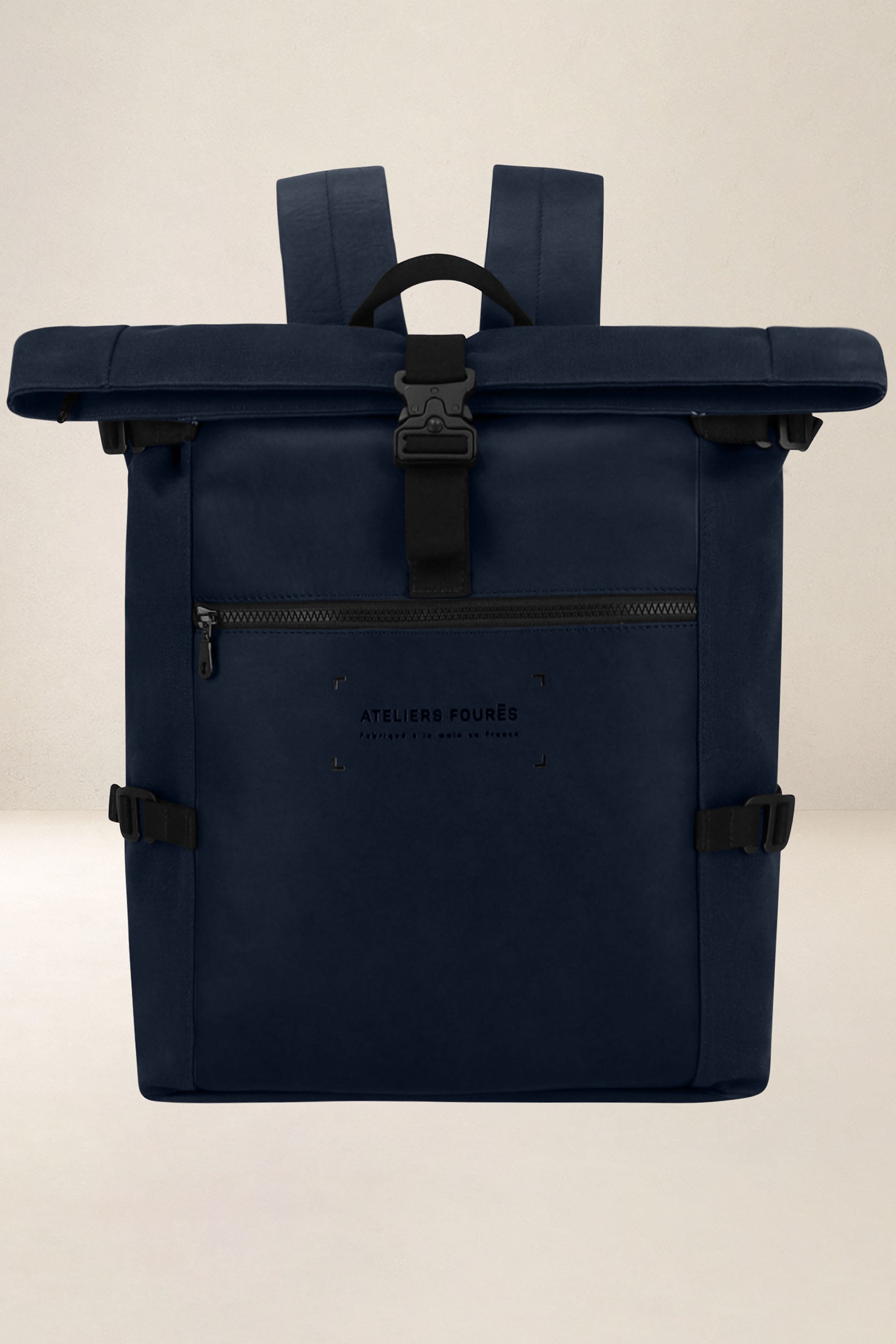 les-ateliers-four-s-aristote-sac-dos-voyage-kaki image 7