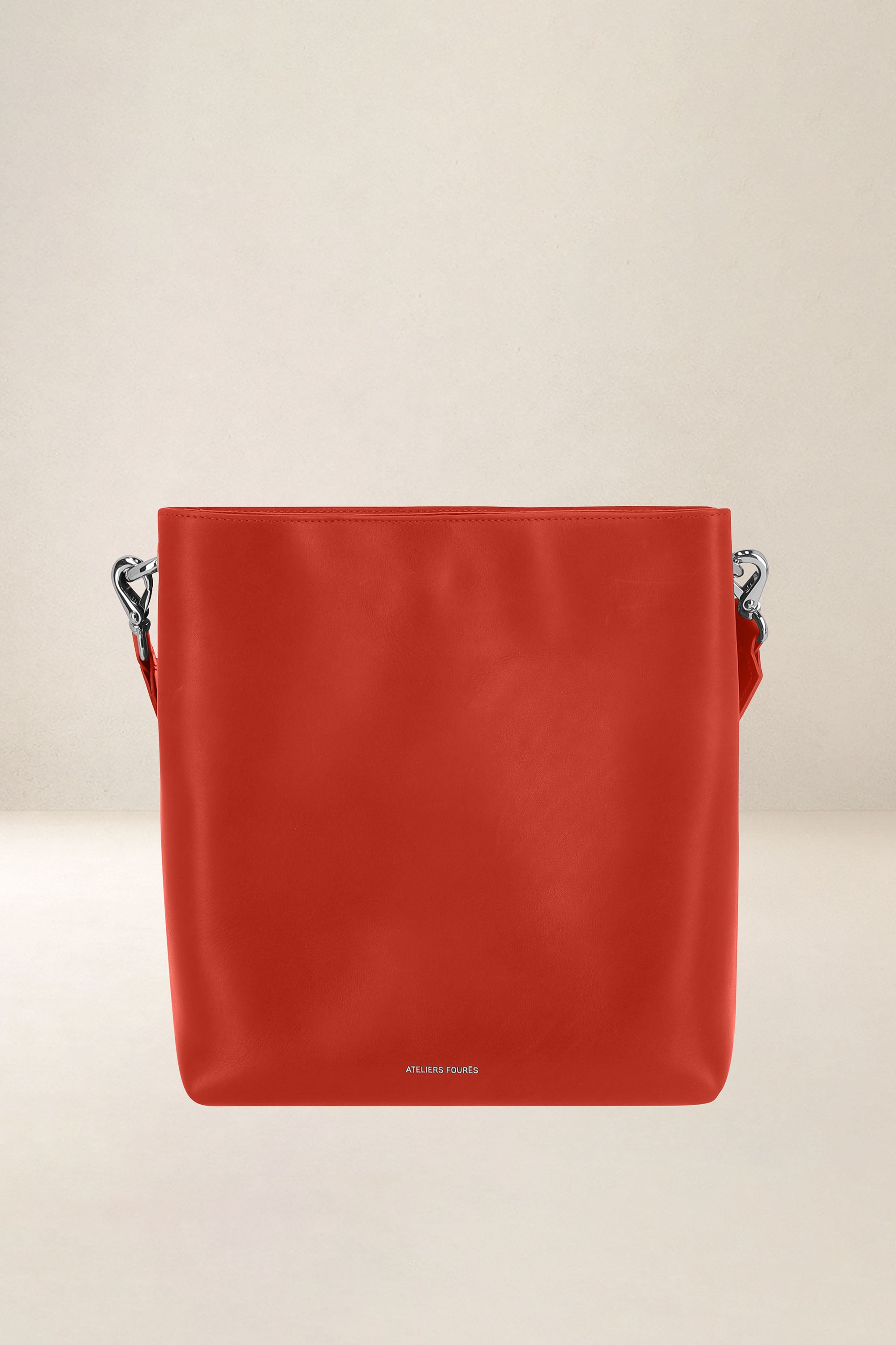 les-ateliers-four-s-alceste-sac-seau-cuir-caf-grand image 1