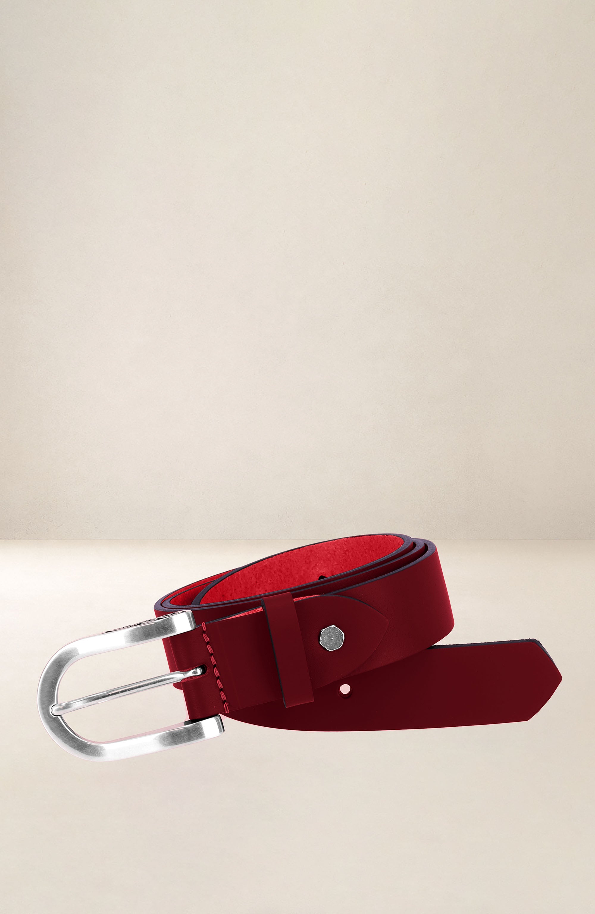 les-ateliers-four-s-aub-pine-ceinture-femme-cuir-kaki-90-cm image 5