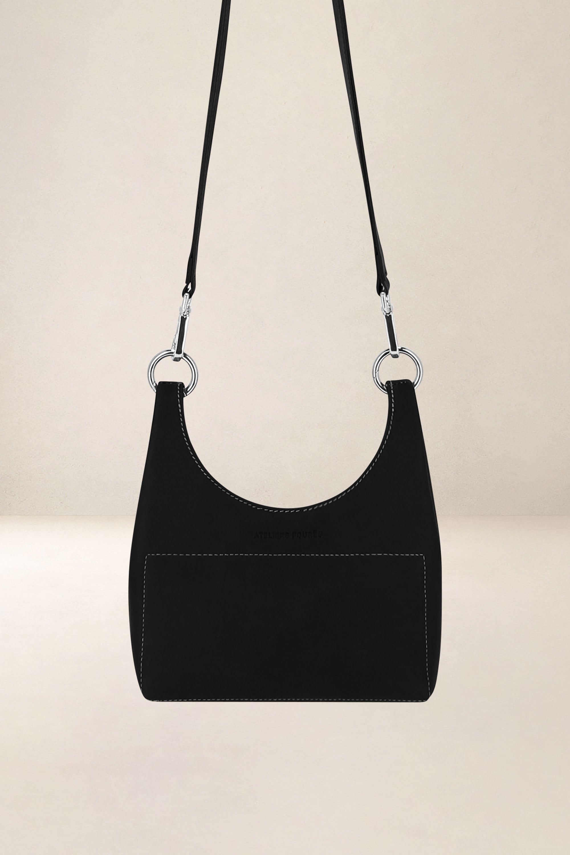 les-ateliers-four-s-amazone-sac-mini-cuir-orange-confite image 8