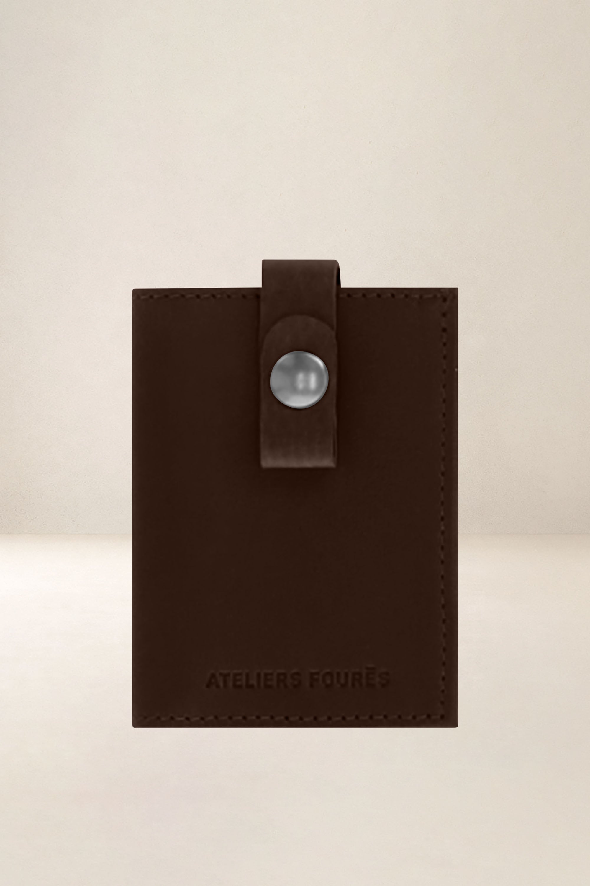 les-ateliers-four-s-archim-de-porte-cartes-cuir-fauve-anti-rfid image 1