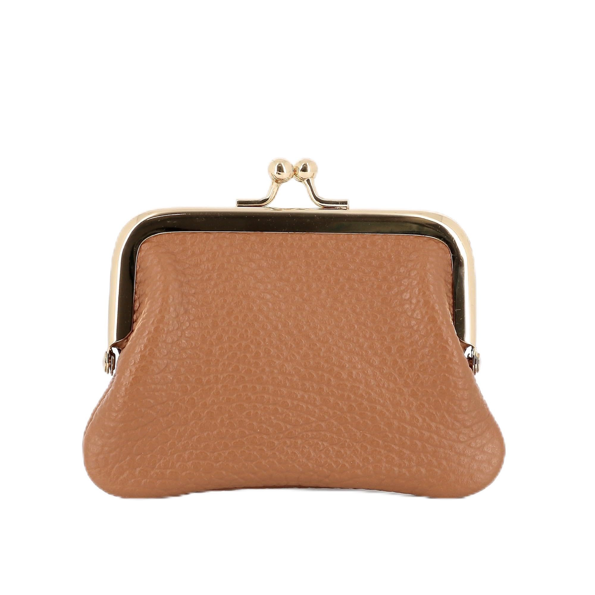 double-tree-petit-porte-monnaie-cuir-iris-femme-noir image 8