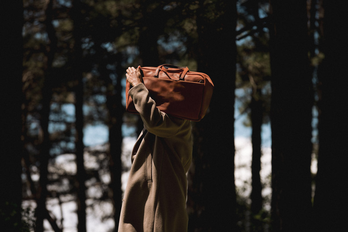 les-ateliers-four-s-zeus-sac-de-voyage-cuir-cognac-cabine image 8