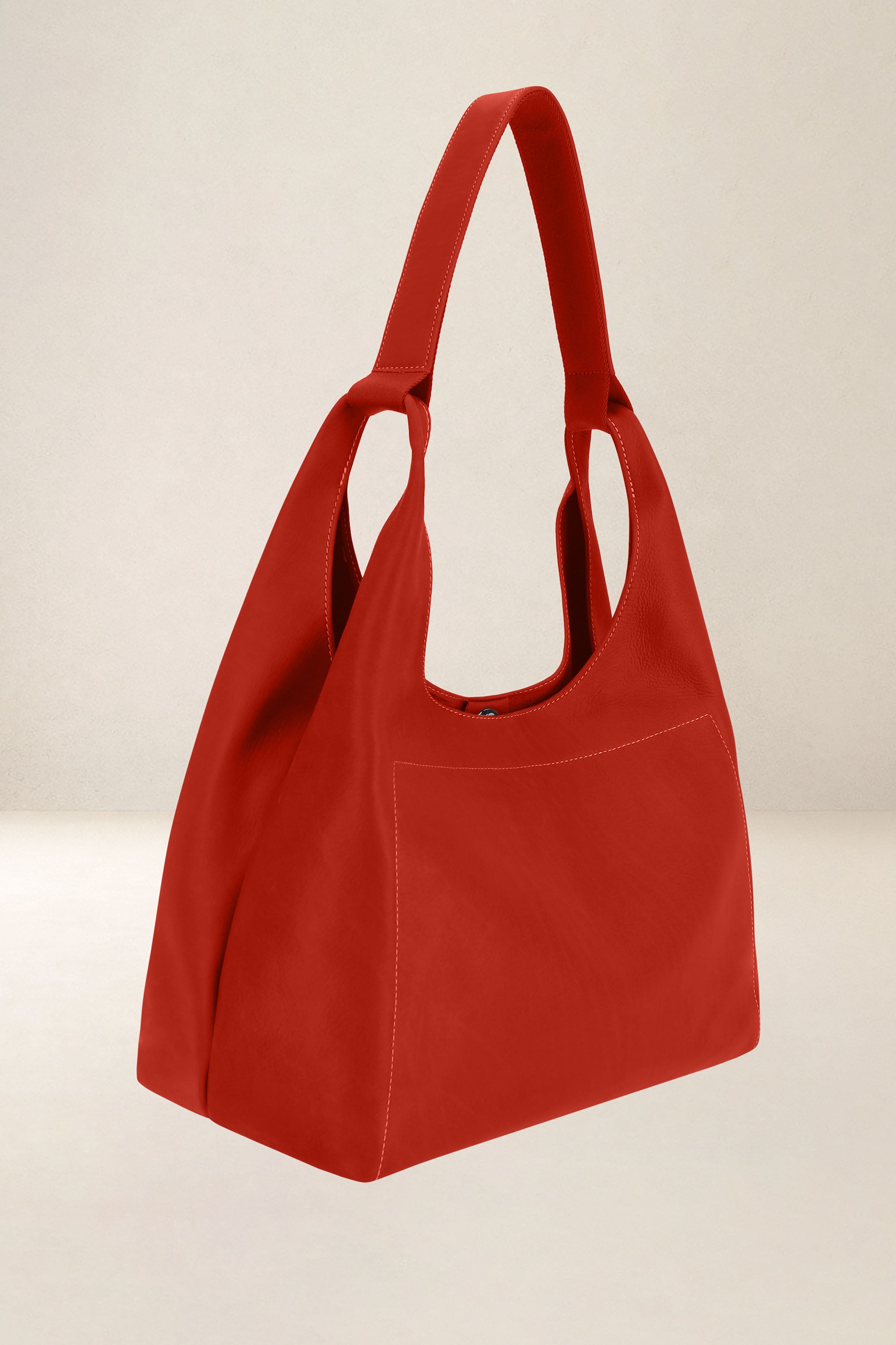 les-ateliers-four-s-amazone-cabas-cuir-femme-kaki image 4
