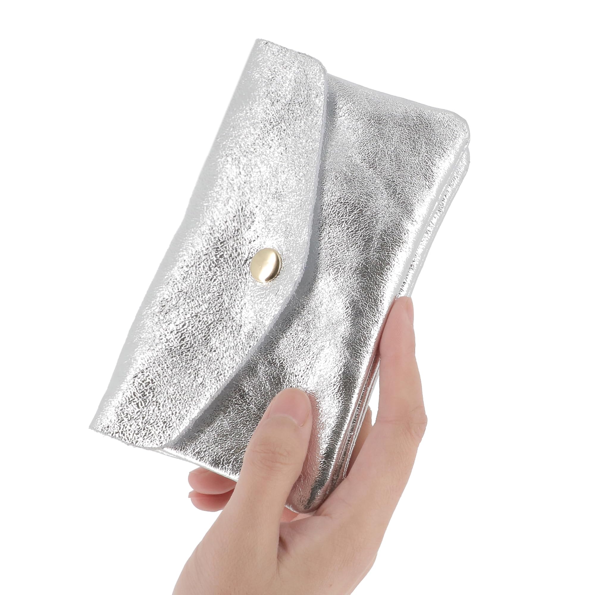 double-tree-grand-portefeuille-cuir-argent-passeport image 3