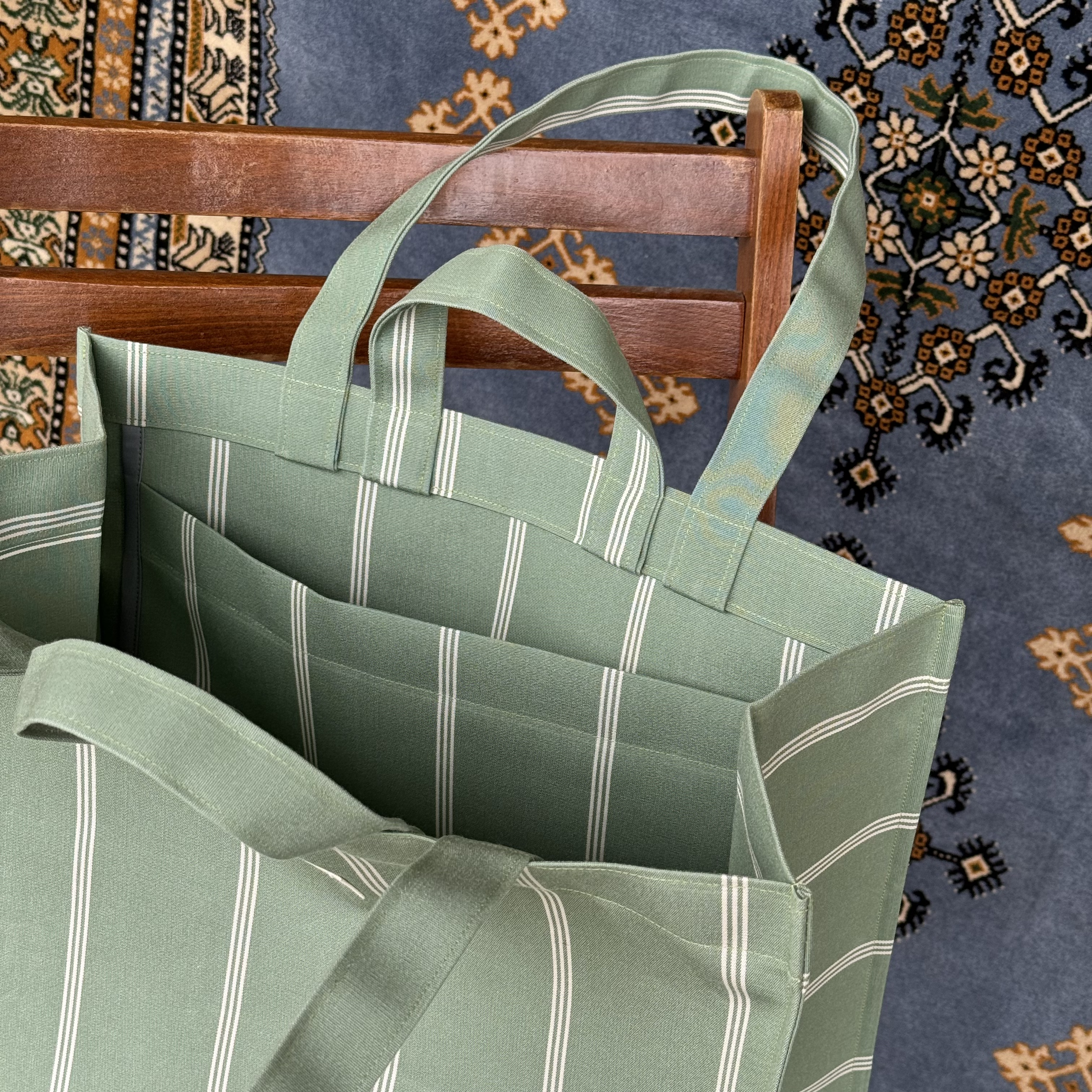 maison-gang-sac-toile-store-upcycl-cabas-pouldo-30x40x18 image 3