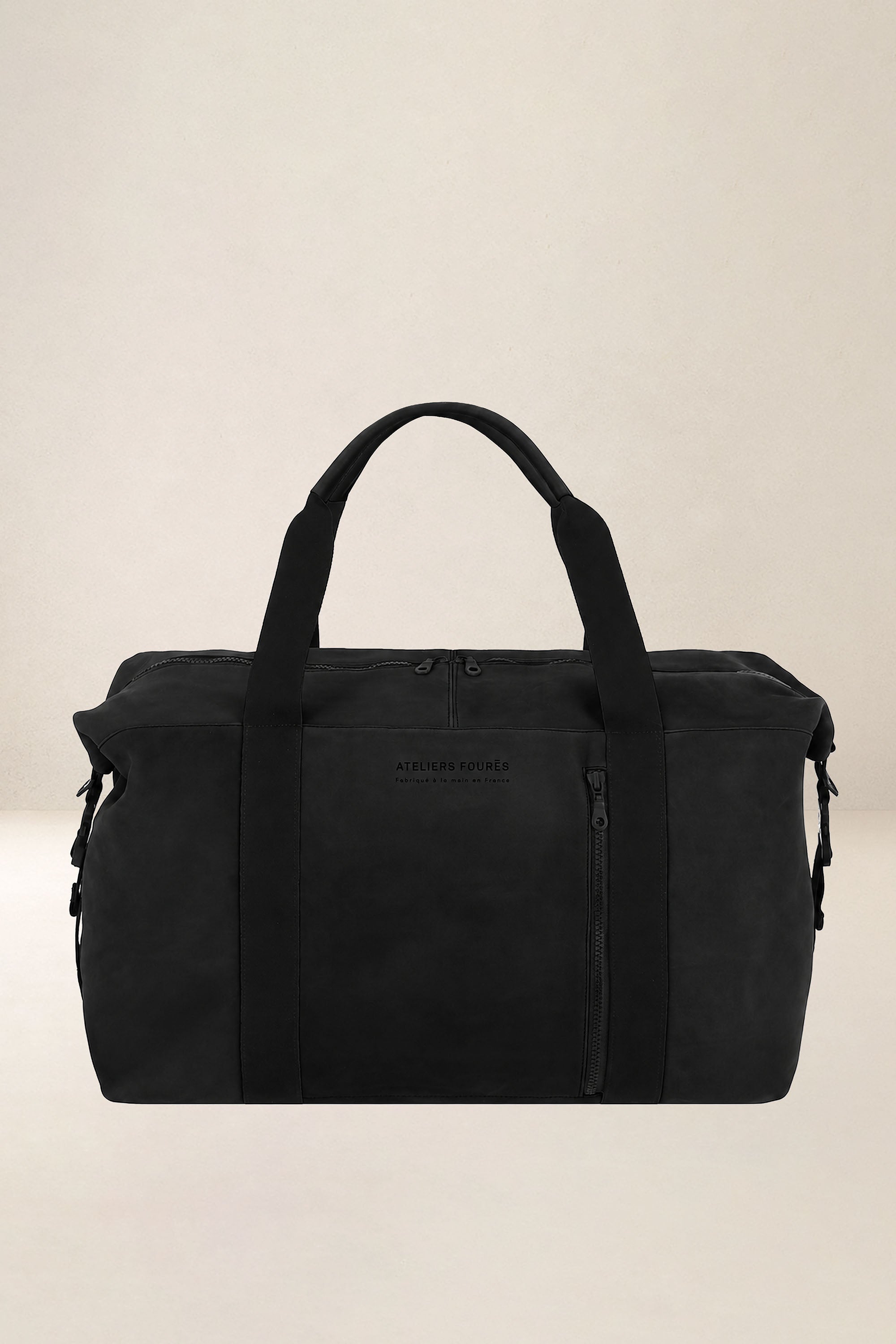 les-ateliers-four-s-socrate-sac-voyage-kaki-cuir-lwg image 6