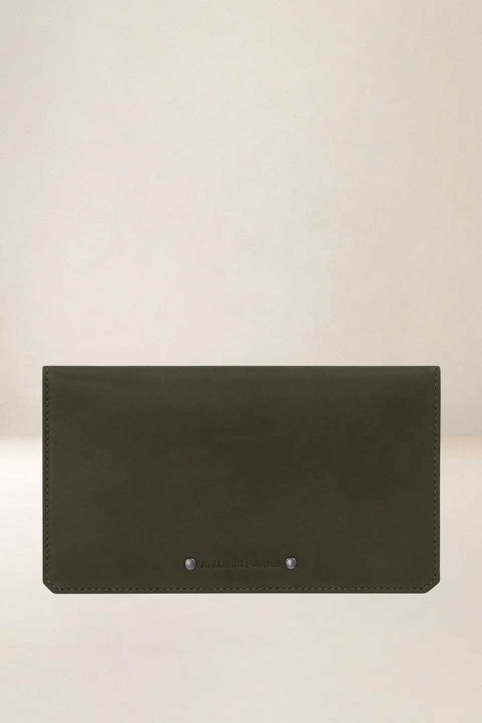 les-ateliers-four-s-cronos-porte-ch-quier-cuir-bronze image 1