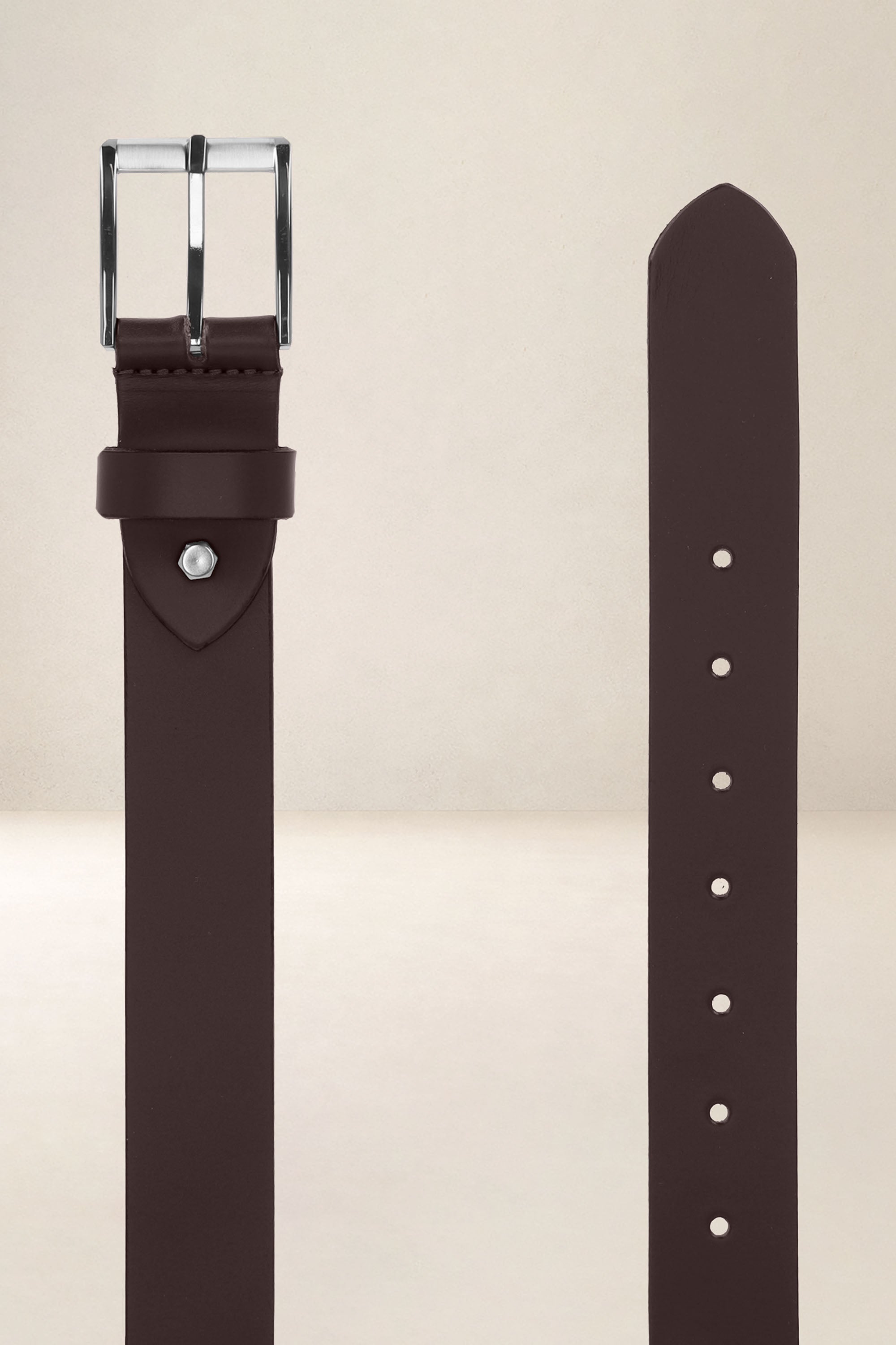 les-ateliers-four-s-c-dre-ceinture-cuir-marron-110-cm image 6