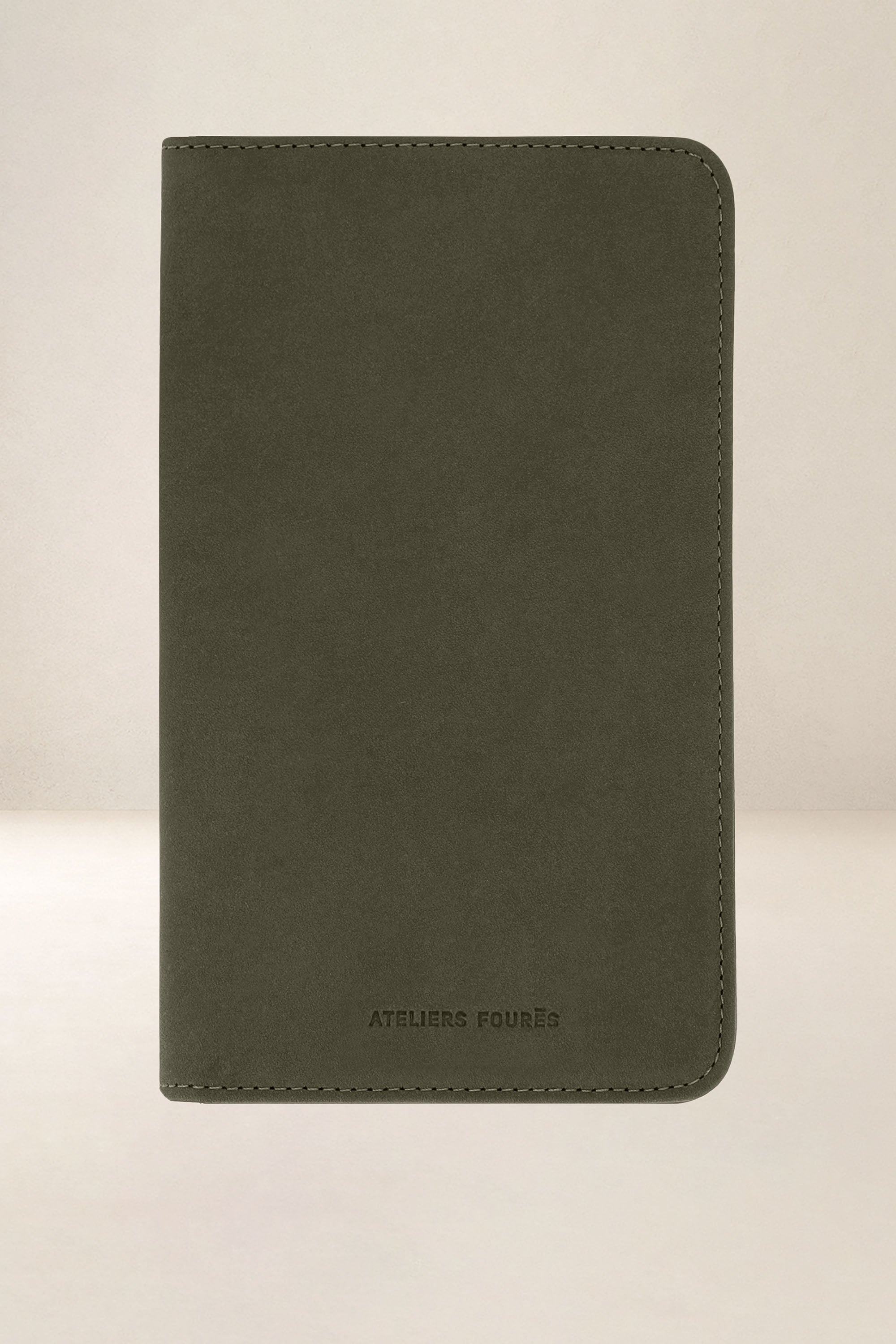 les-ateliers-four-s-ino-porte-ch-quier-kaki-5-cartes-cuir image 5