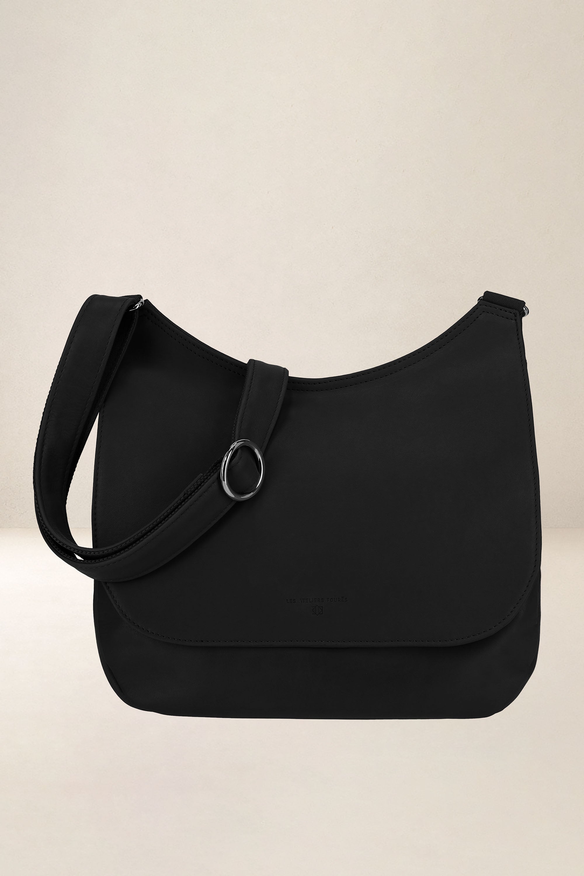 les-ateliers-four-s-art-mis-sac-main-cuir-fauve image 7