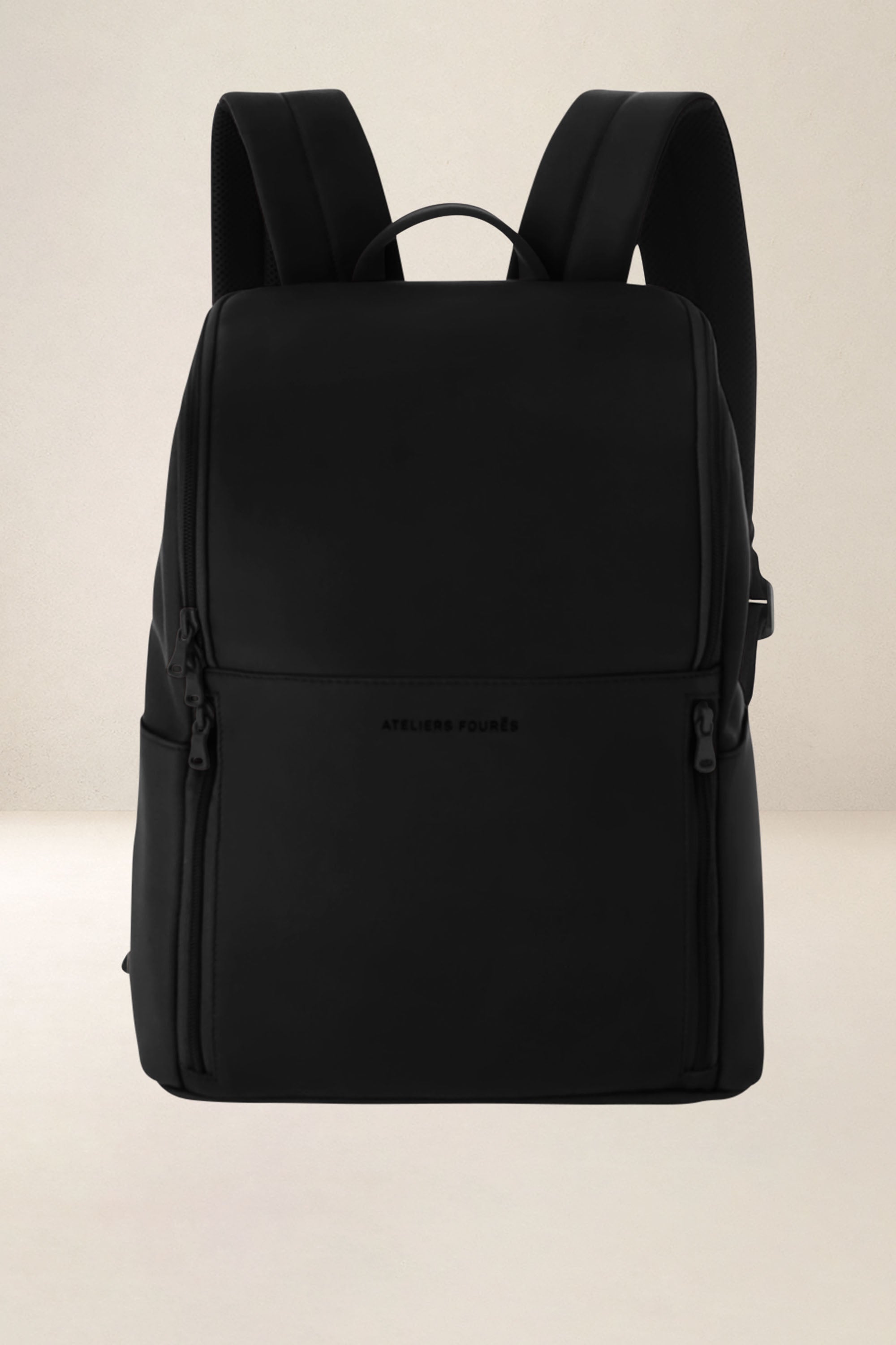 les-ateliers-four-s-parth-non-sac-dos-cuir-fauve-ordinateur image 2