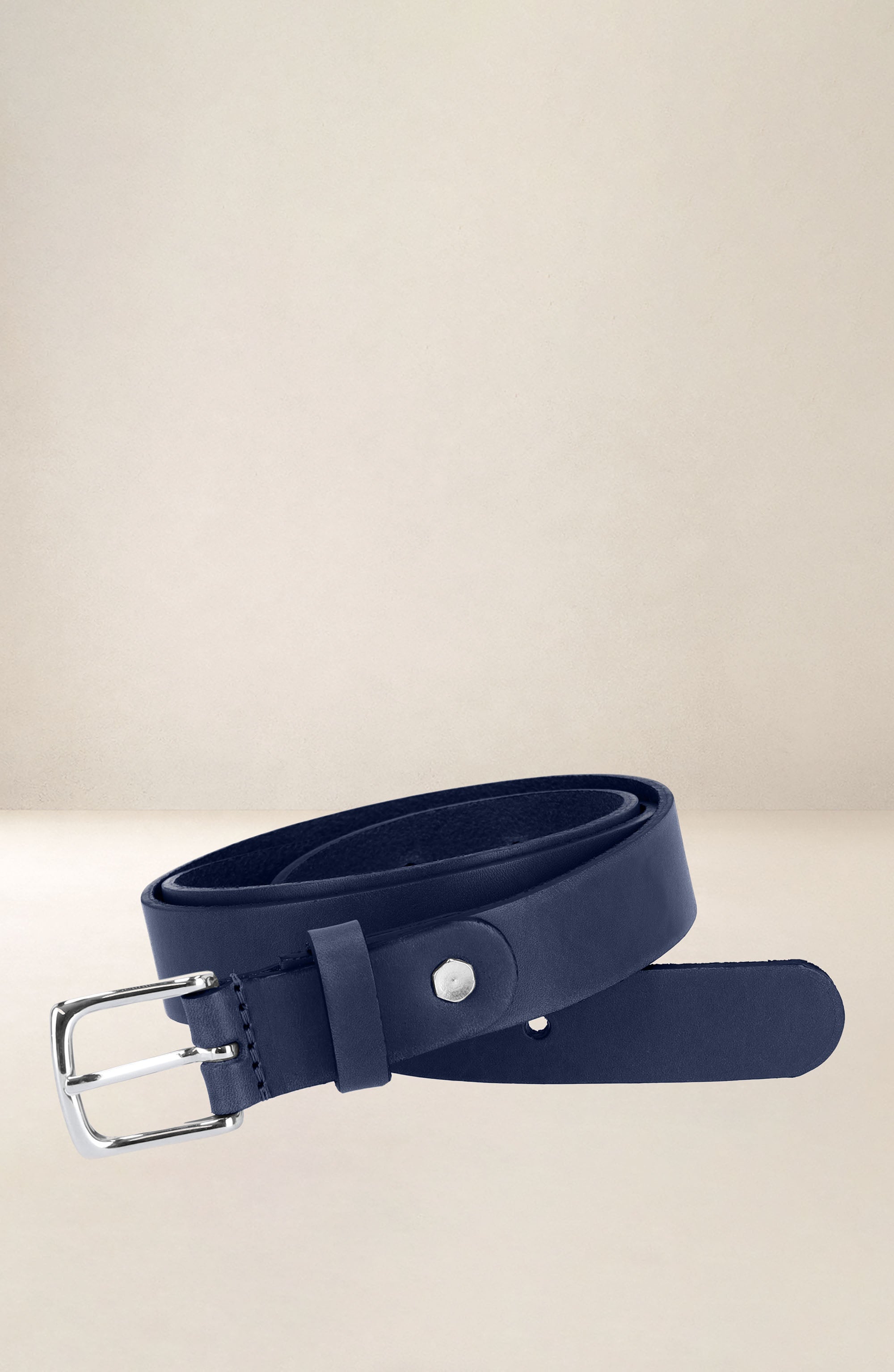les-ateliers-four-s-immortelle-ceinture-femme-cognac-cuir-lisse image 3