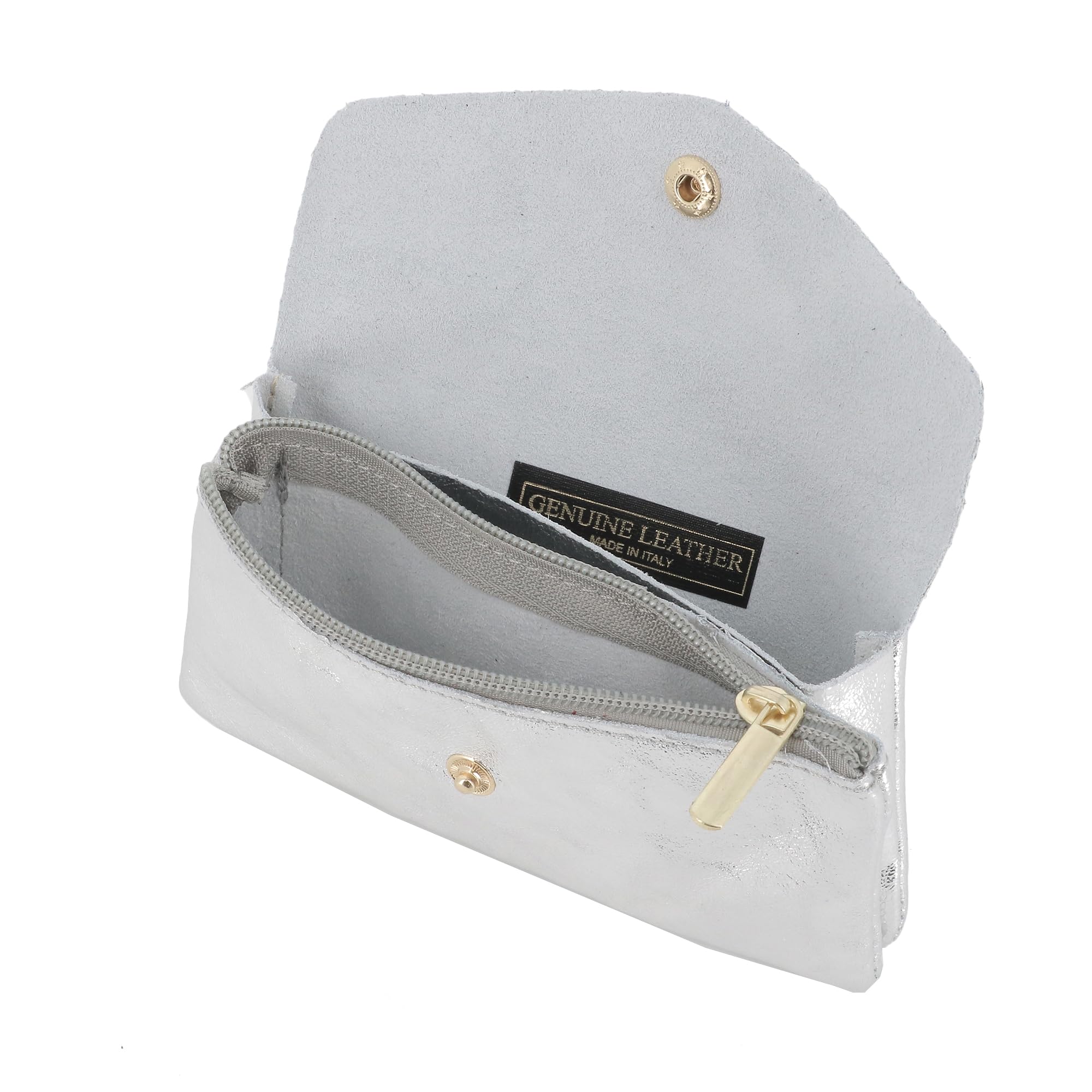 double-tree-grand-portefeuille-cuir-argent-passeport image 4