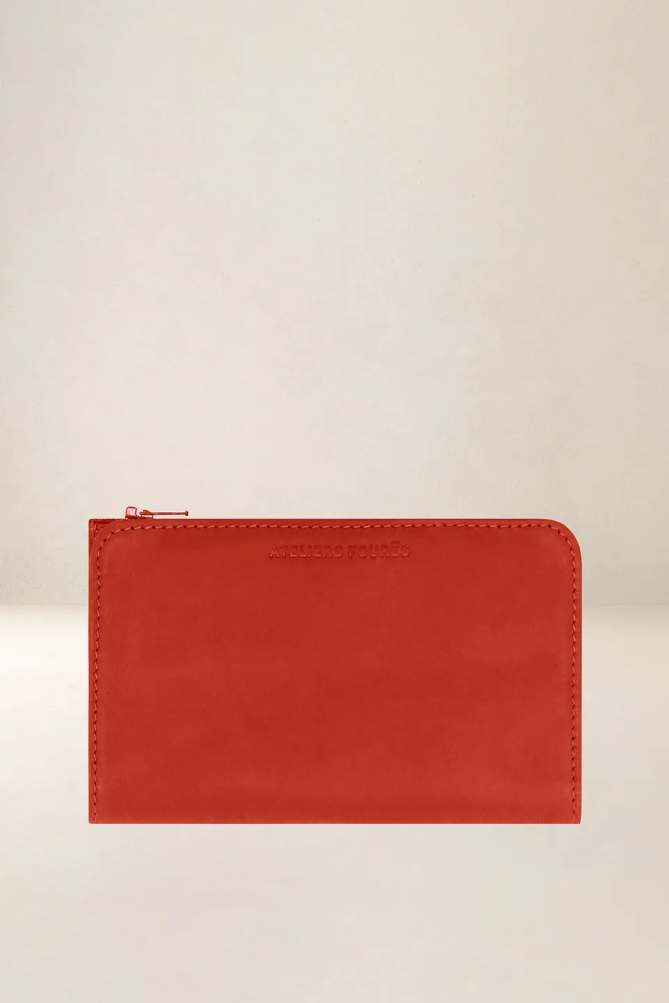 les-ateliers-four-s-n-m-sis-portefeuille-cuir-grand-fauve image 1