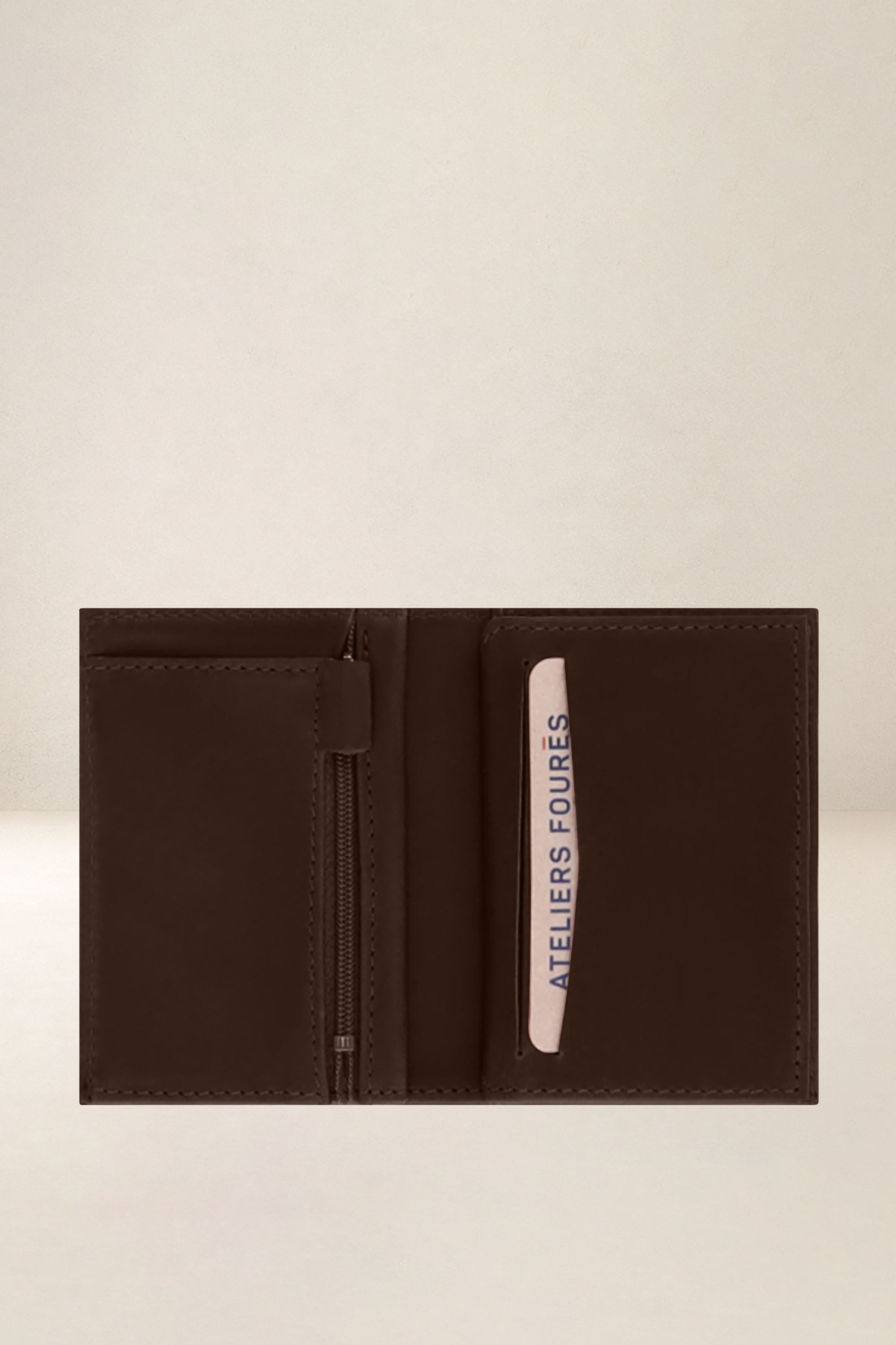 les-ateliers-four-s-platon-portefeuille-cuir-orange-compact image 5