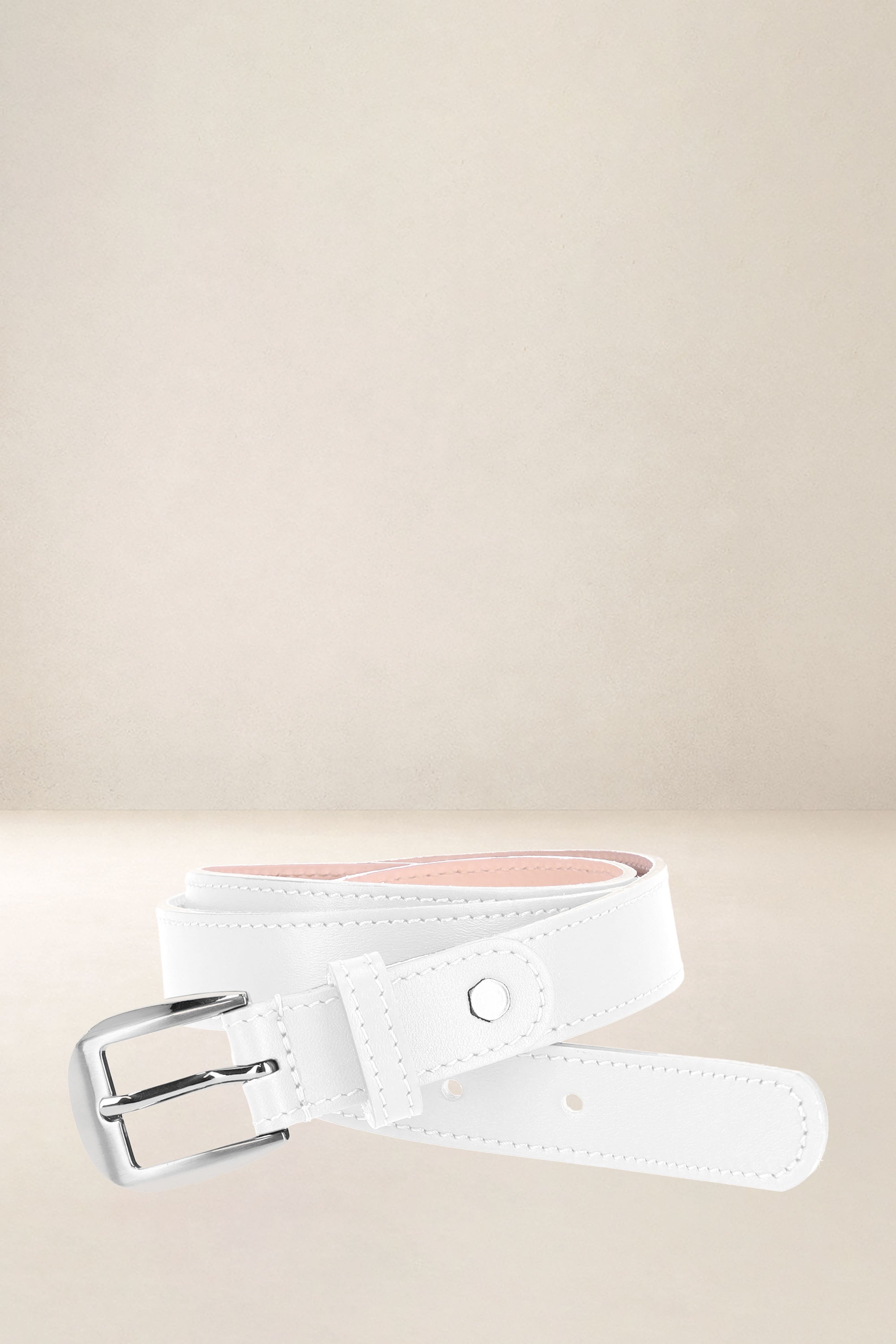 les-ateliers-four-s-jasmin-ceinture-cuir-femme-blanc image 7