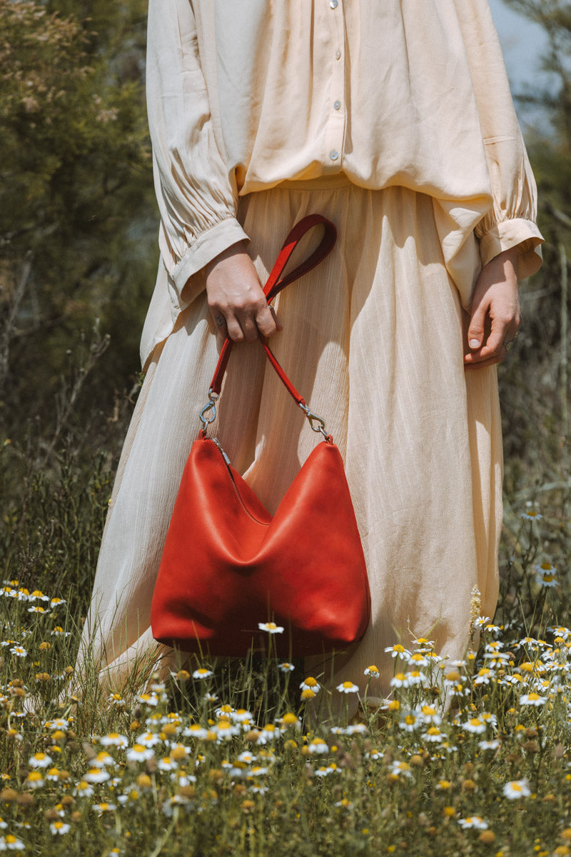 les-ateliers-four-s-iliade-sac-seau-cuir-fauve image 8