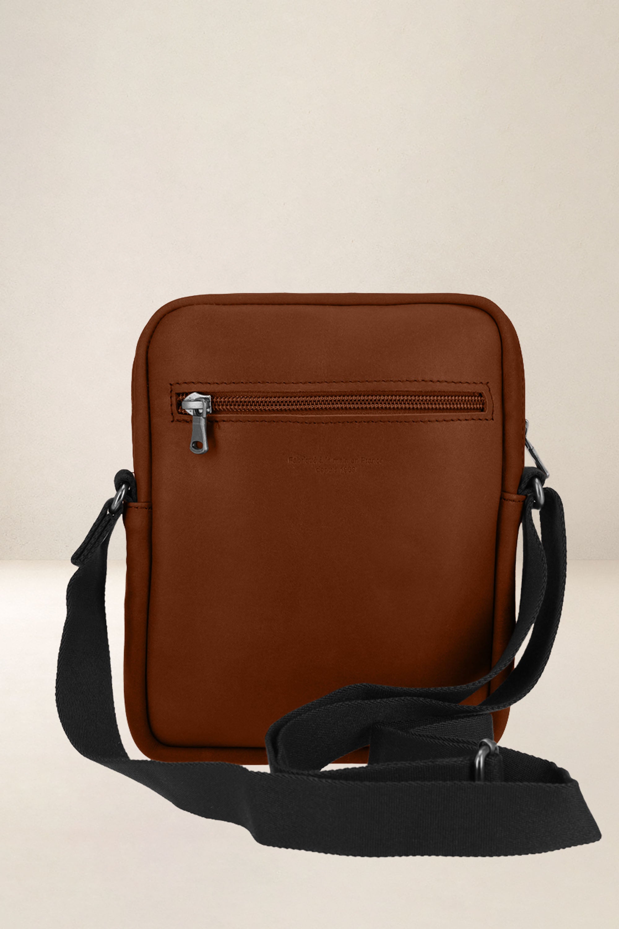 les-ateliers-four-s-n-r-e-pochette-sacoche-cognac image 8