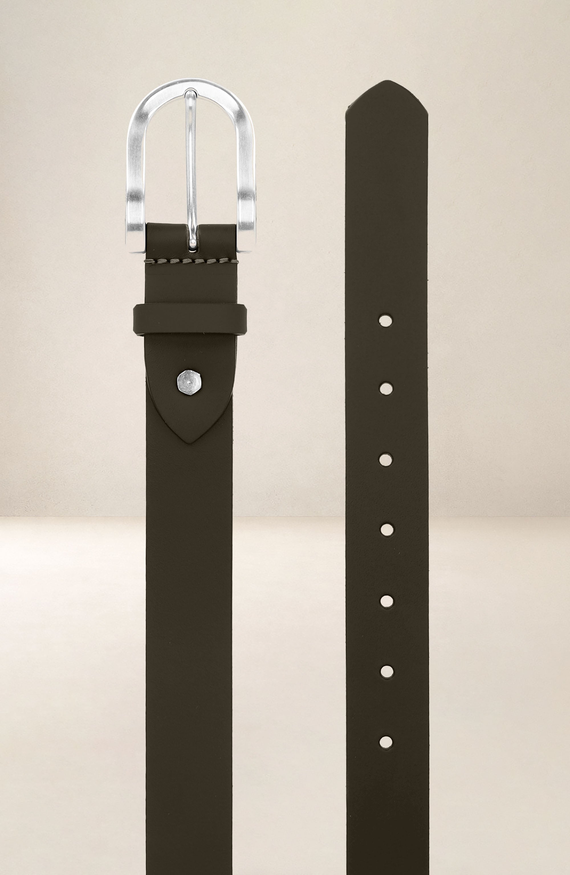 les-ateliers-four-s-aub-pine-ceinture-femme-cuir-kaki-90-cm image 7