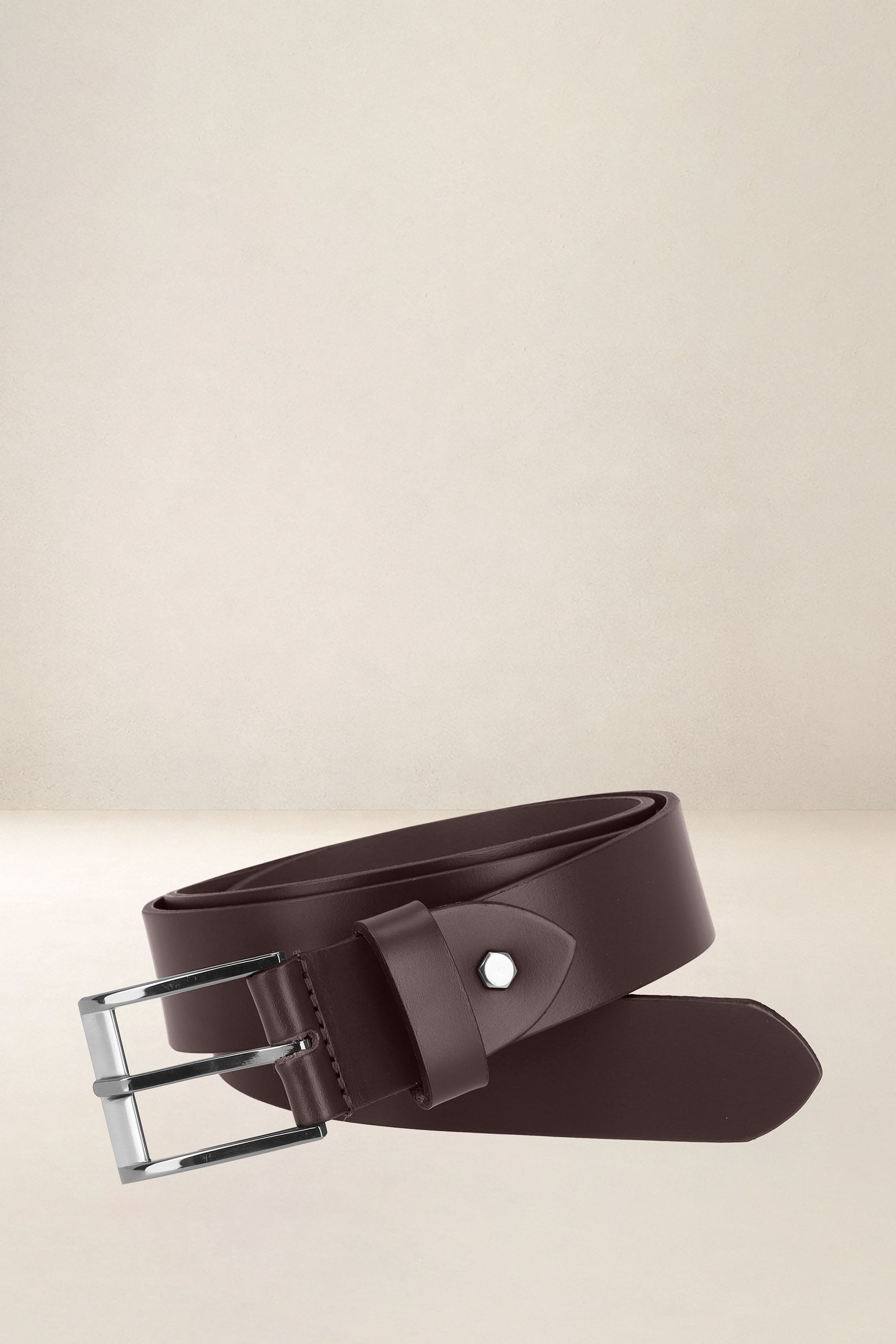les-ateliers-four-s-c-dre-ceinture-cuir-marron-110-cm image 4