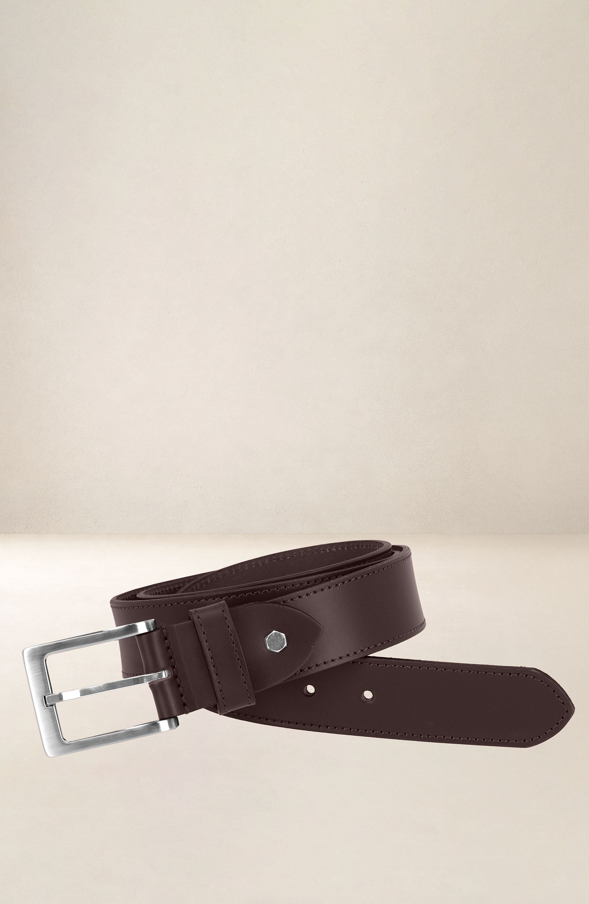 les-ateliers-four-s-noyer-ceinture-cuir-noir-110-cm image 2