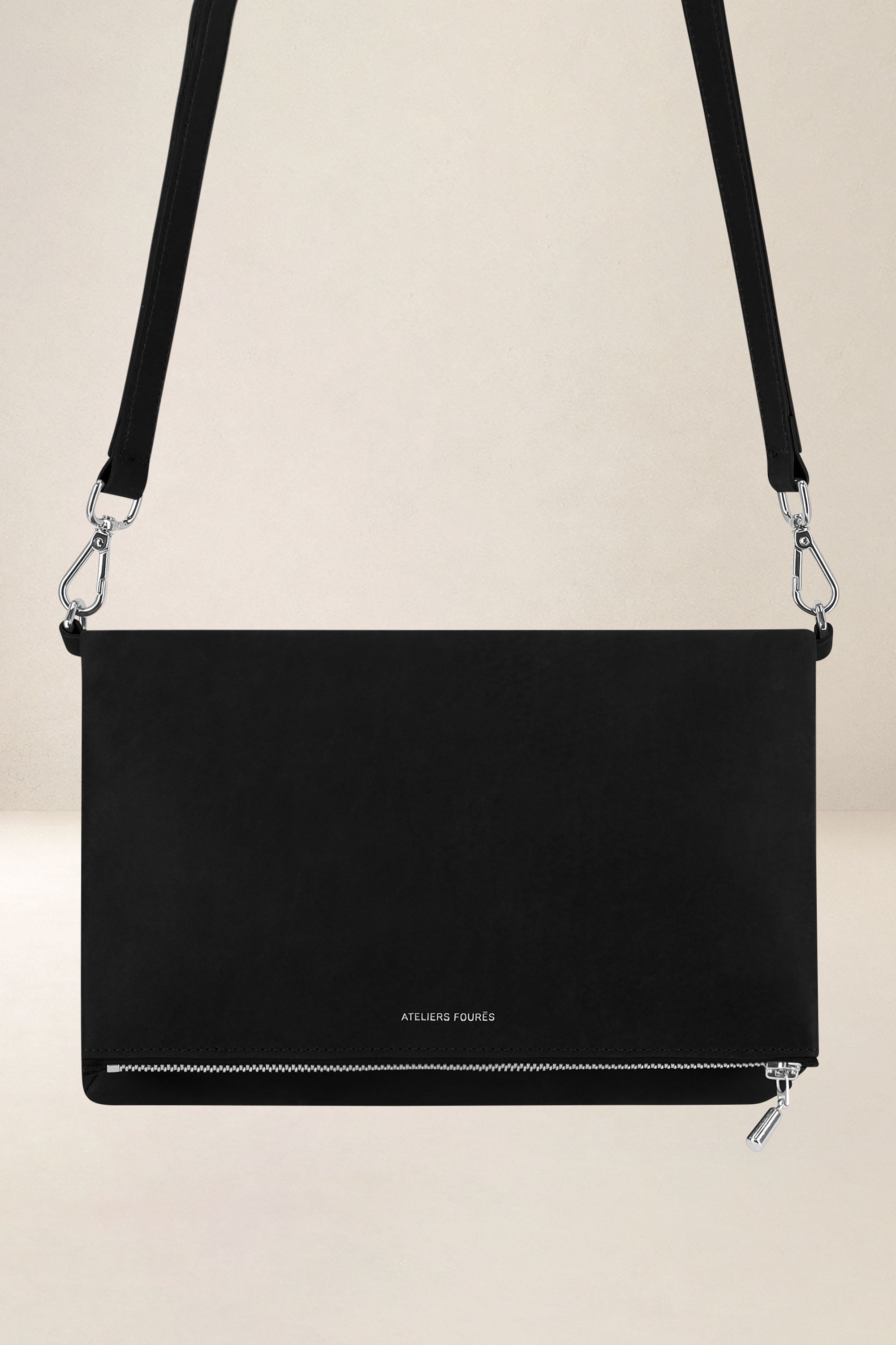 les-ateliers-four-s-myc-ne-pochette-cuir-kaki image 7