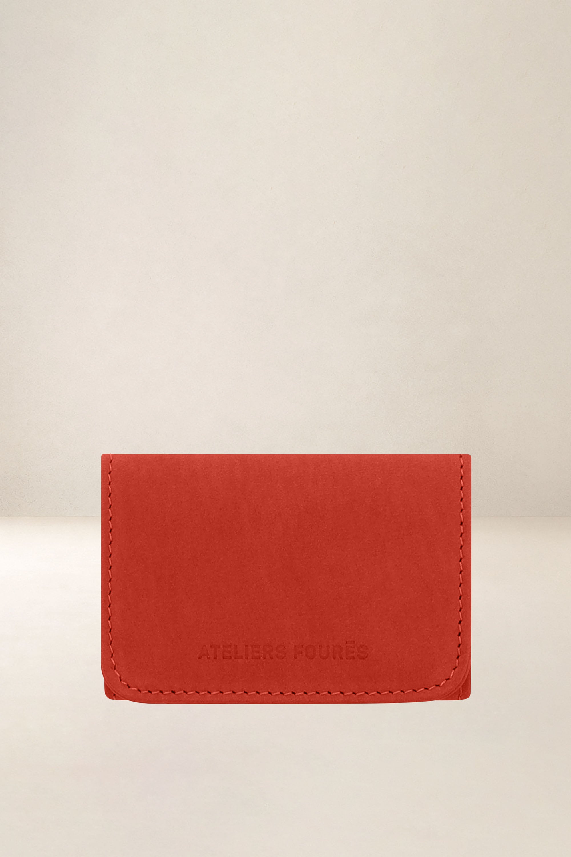 les-ateliers-four-s-cybelle-porte-cartes-cuir-lionne-pliable image 1