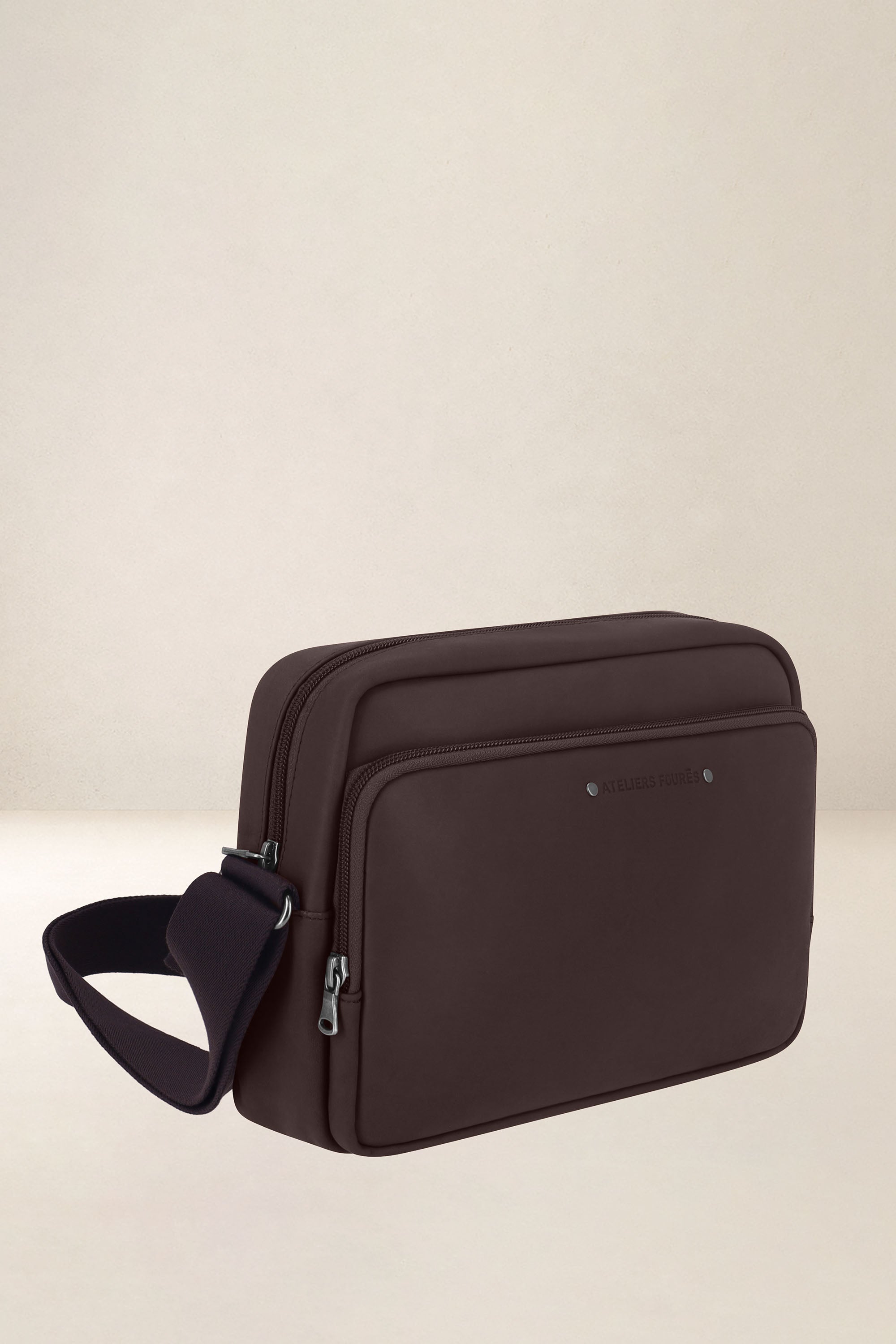 les-ateliers-four-s-pers-e-sacoche-cuir-marine-homme image 8