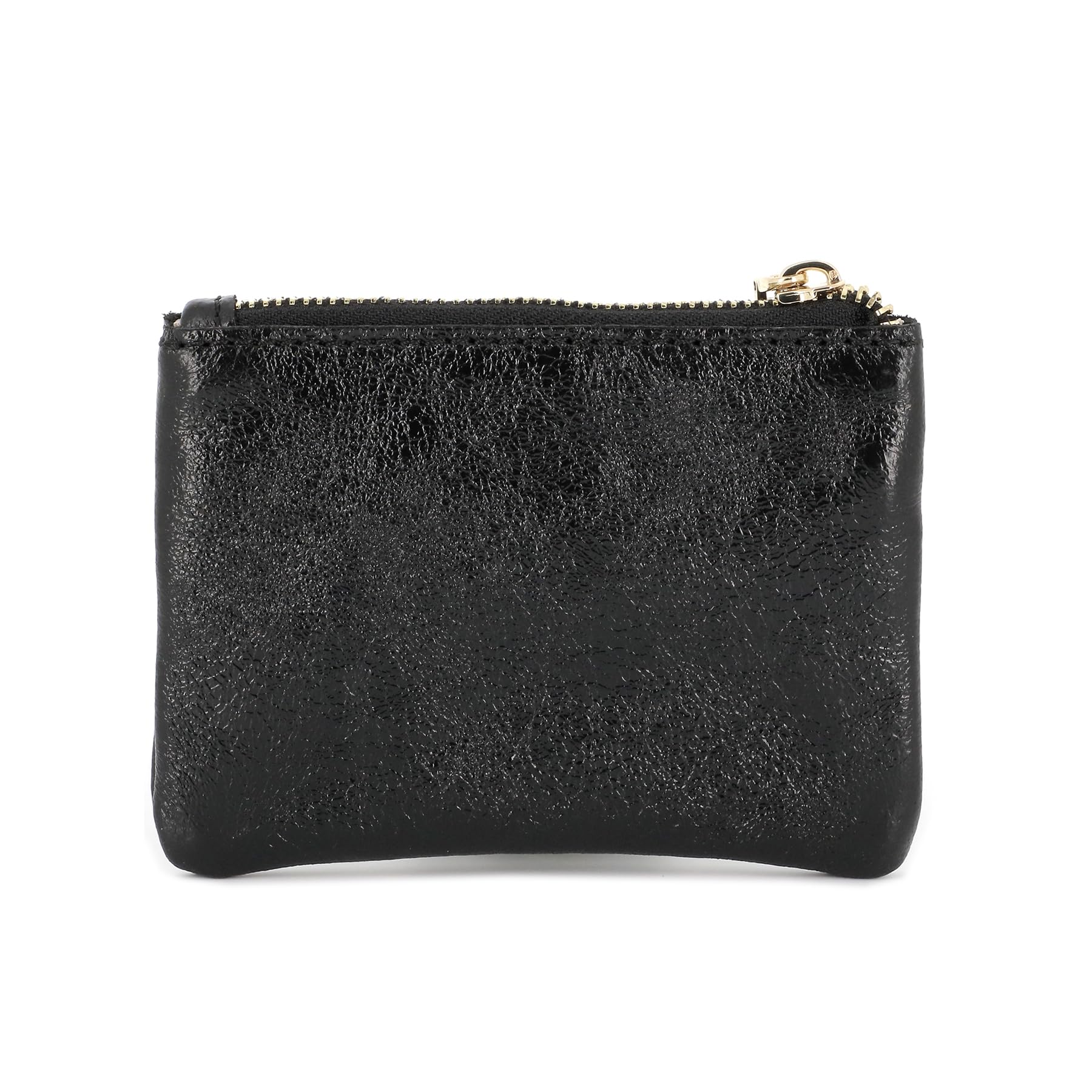 double-tree-porte-monnaie-cuir-noir-iris-portefeuille-zip-femme image 3