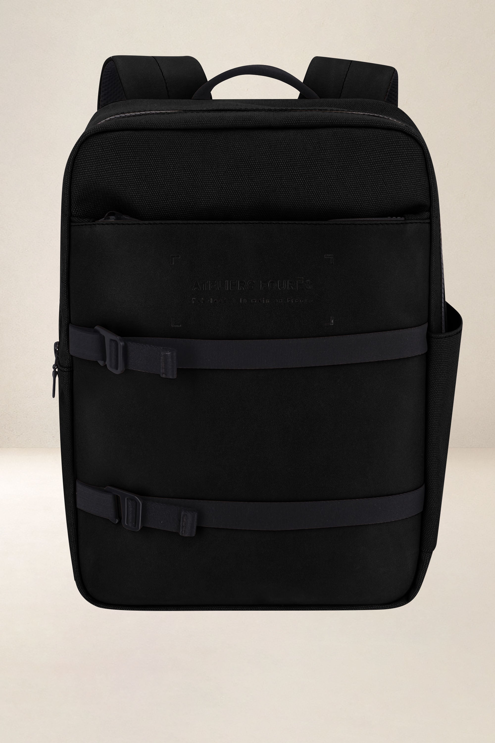 les-ateliers-four-s-aristote-r455-sac-dos-cuir-noir-homme image 4