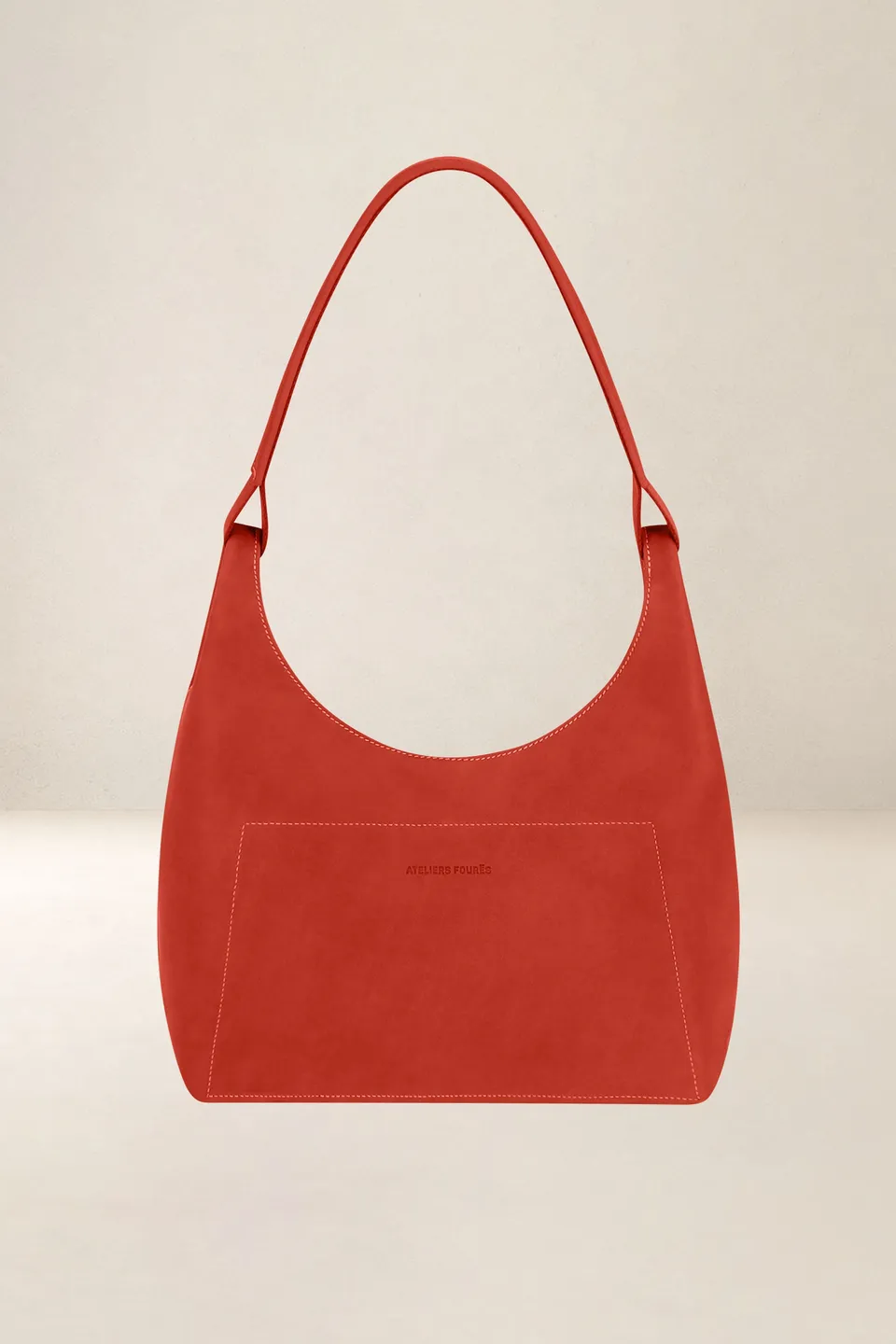 les-ateliers-four-s-amazone-sac-main-minuit-cuir-pleine-fleur image 1