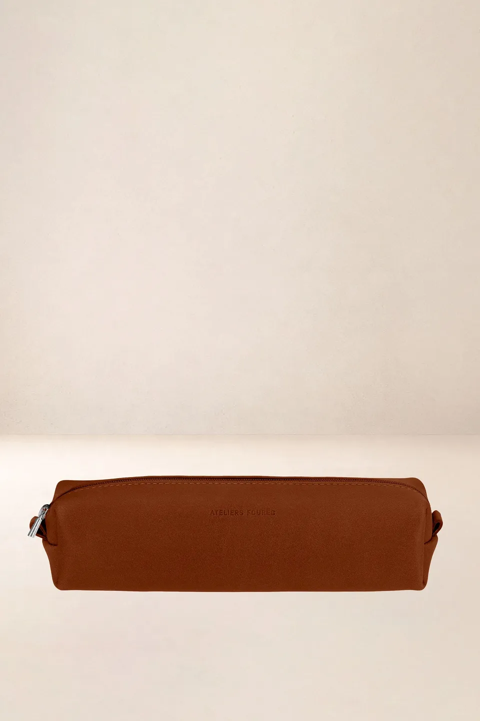 les-ateliers-four-s-dion-trousse-cuir-orange-confite image 1