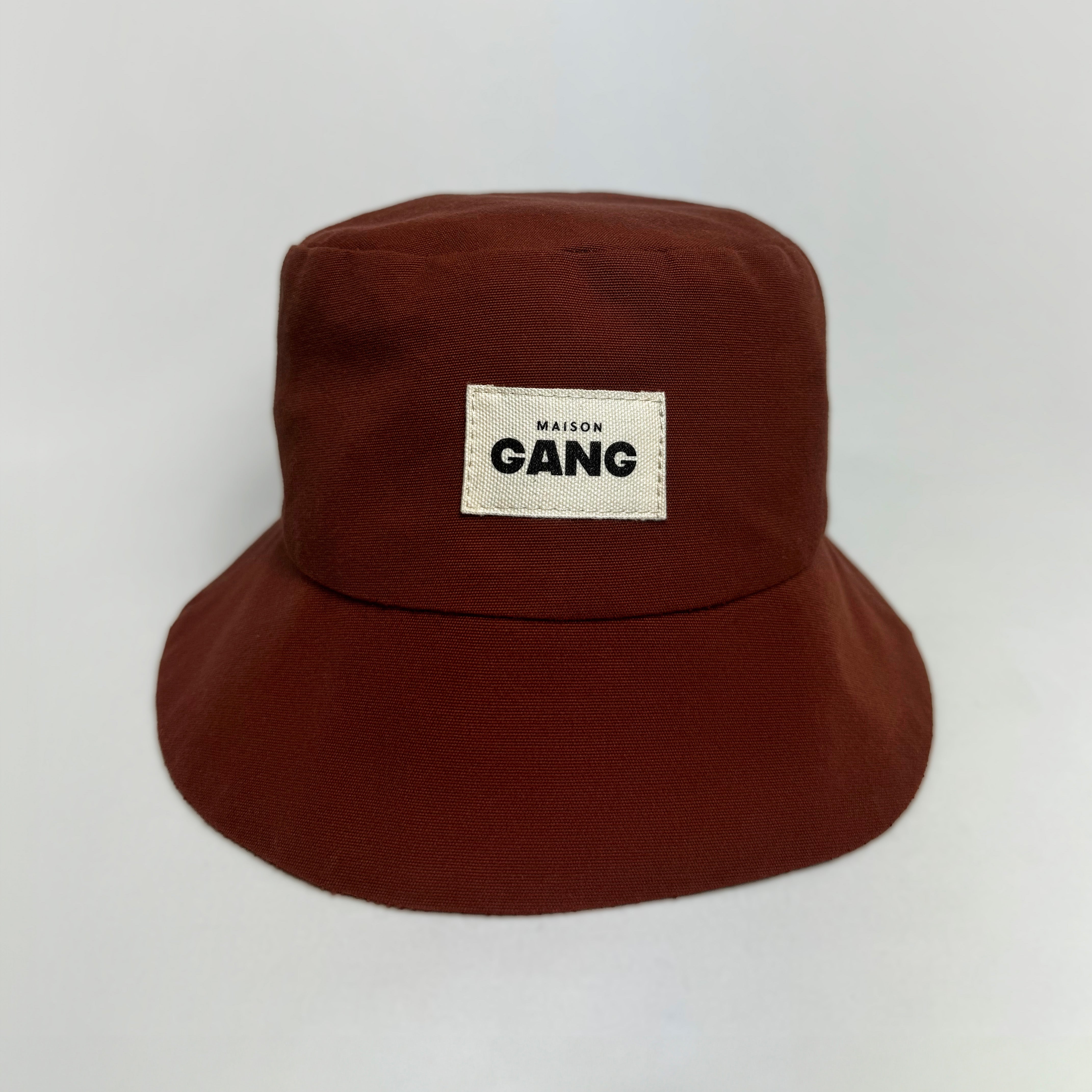maison-gang-bob-upcycl-cafew-chapeau-uni-taille-m image 1