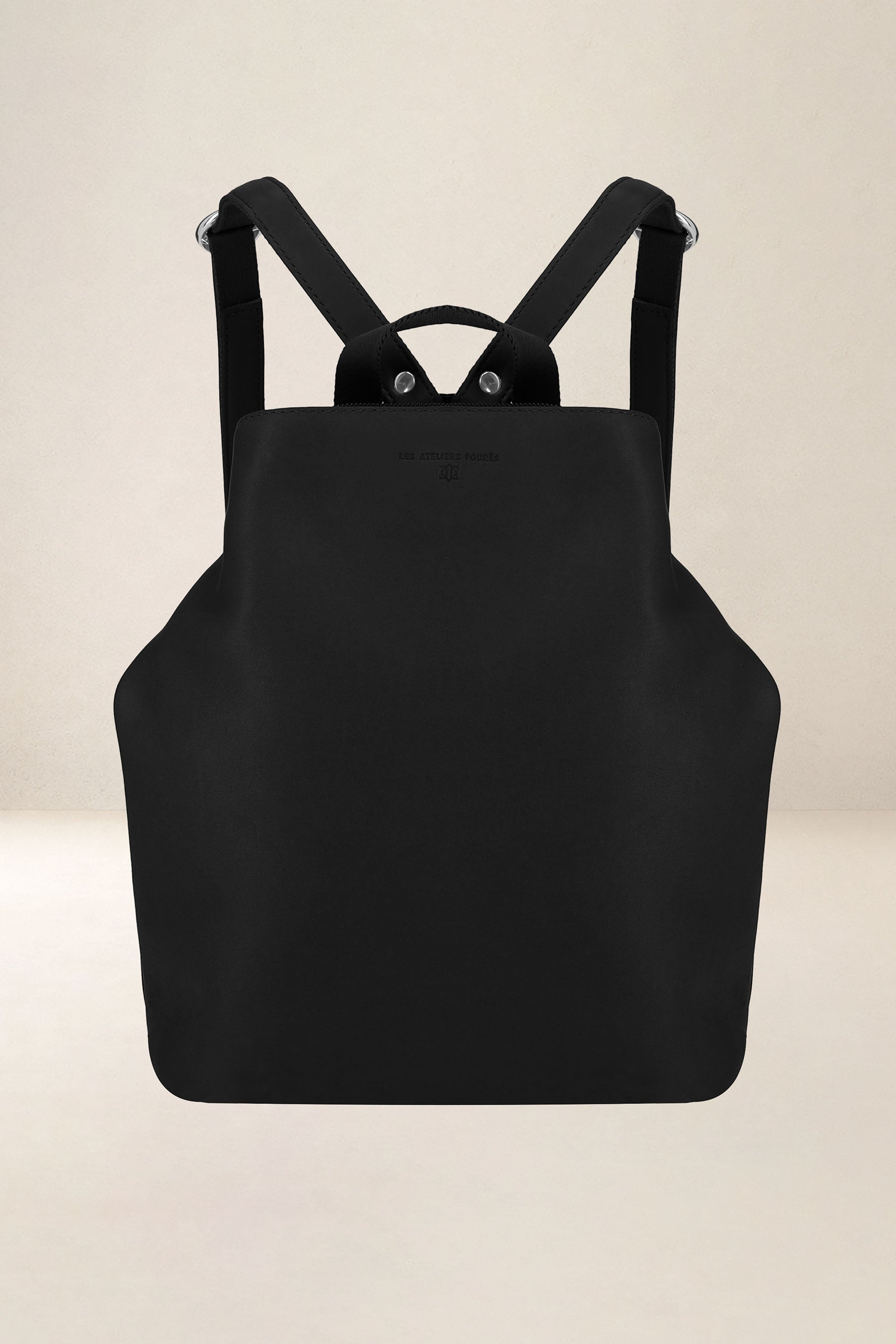 les-ateliers-four-s-psych-sac-dos-cuir-fauve image 8