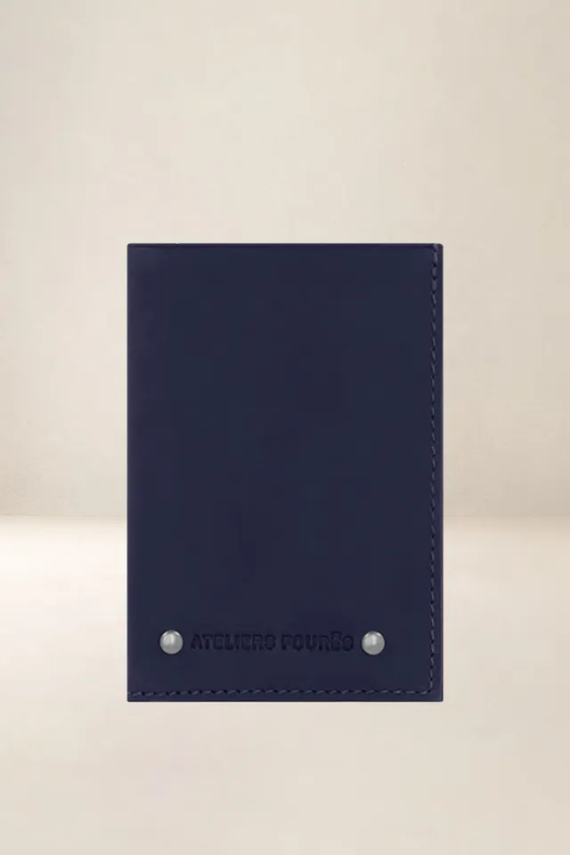 les-ateliers-four-s-pollux-portefeuille-compact-marine-rfid image 1